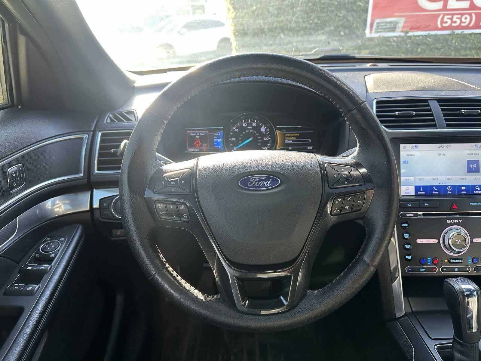 2016 Ford Explorer Sport 18