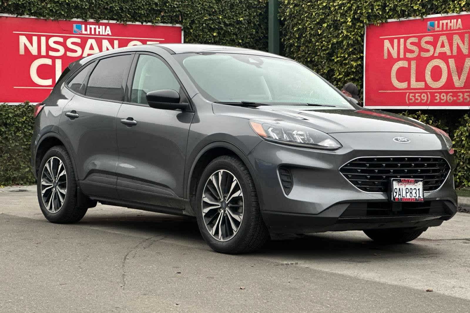 2021 Ford Escape SE Hybrid 10