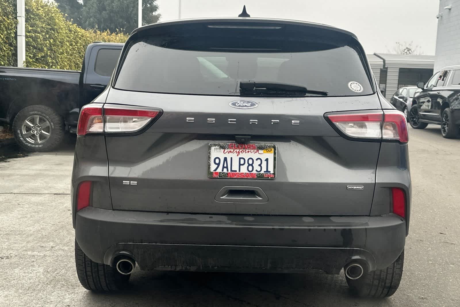 2021 Ford Escape SE Hybrid 8