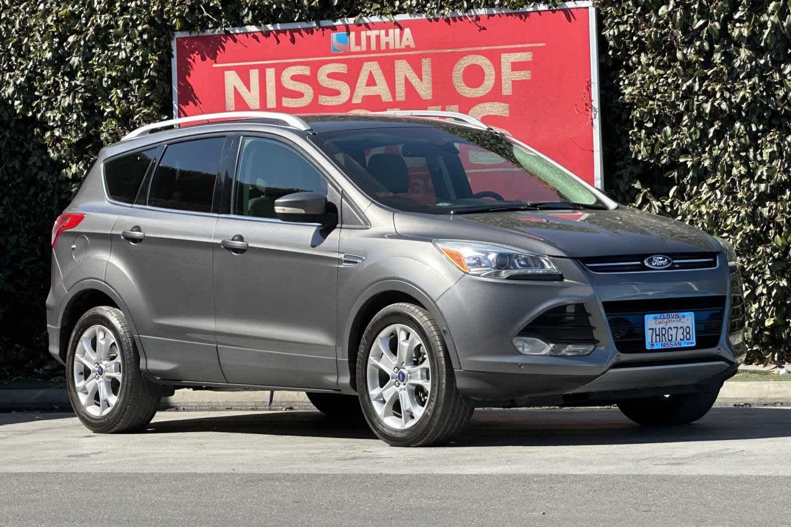 2014 Ford Escape Titanium 10