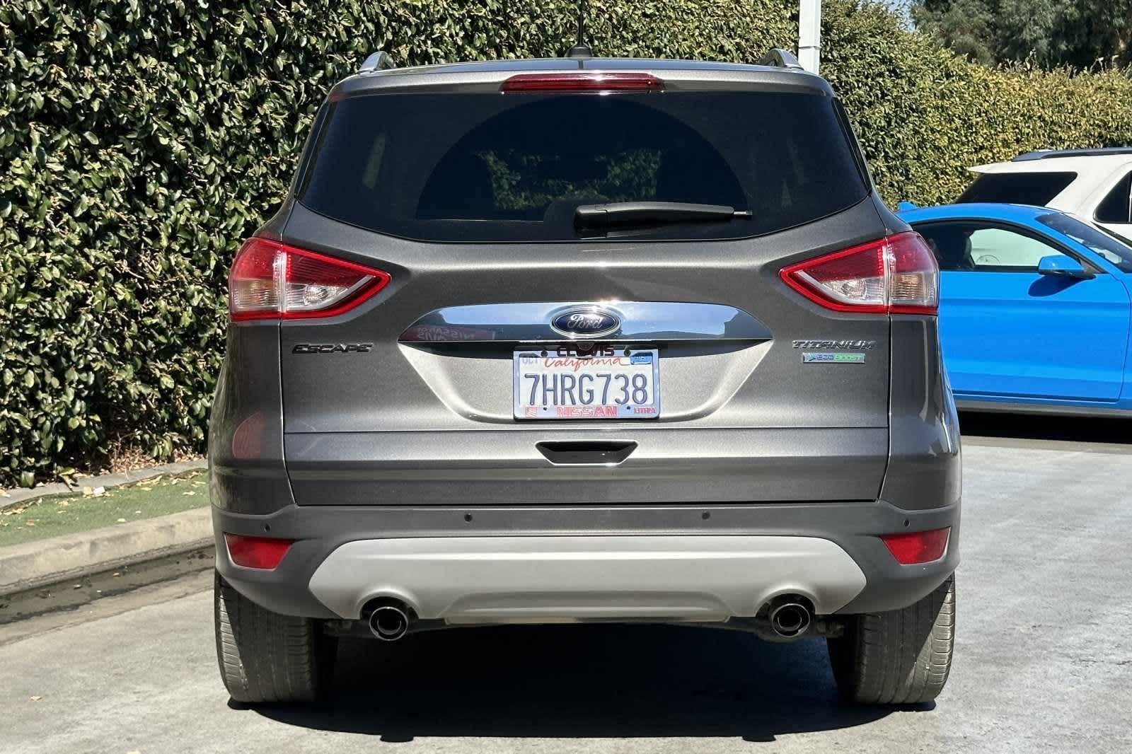 2014 Ford Escape Titanium 8