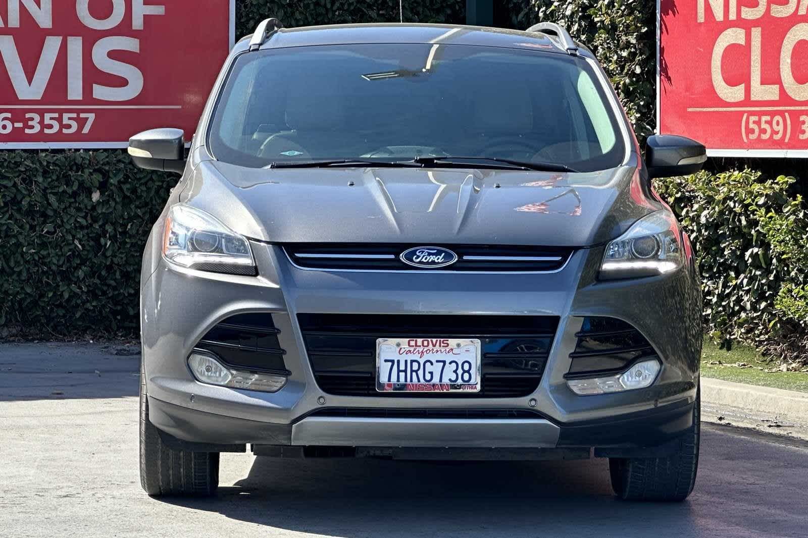 2014 Ford Escape Titanium 11