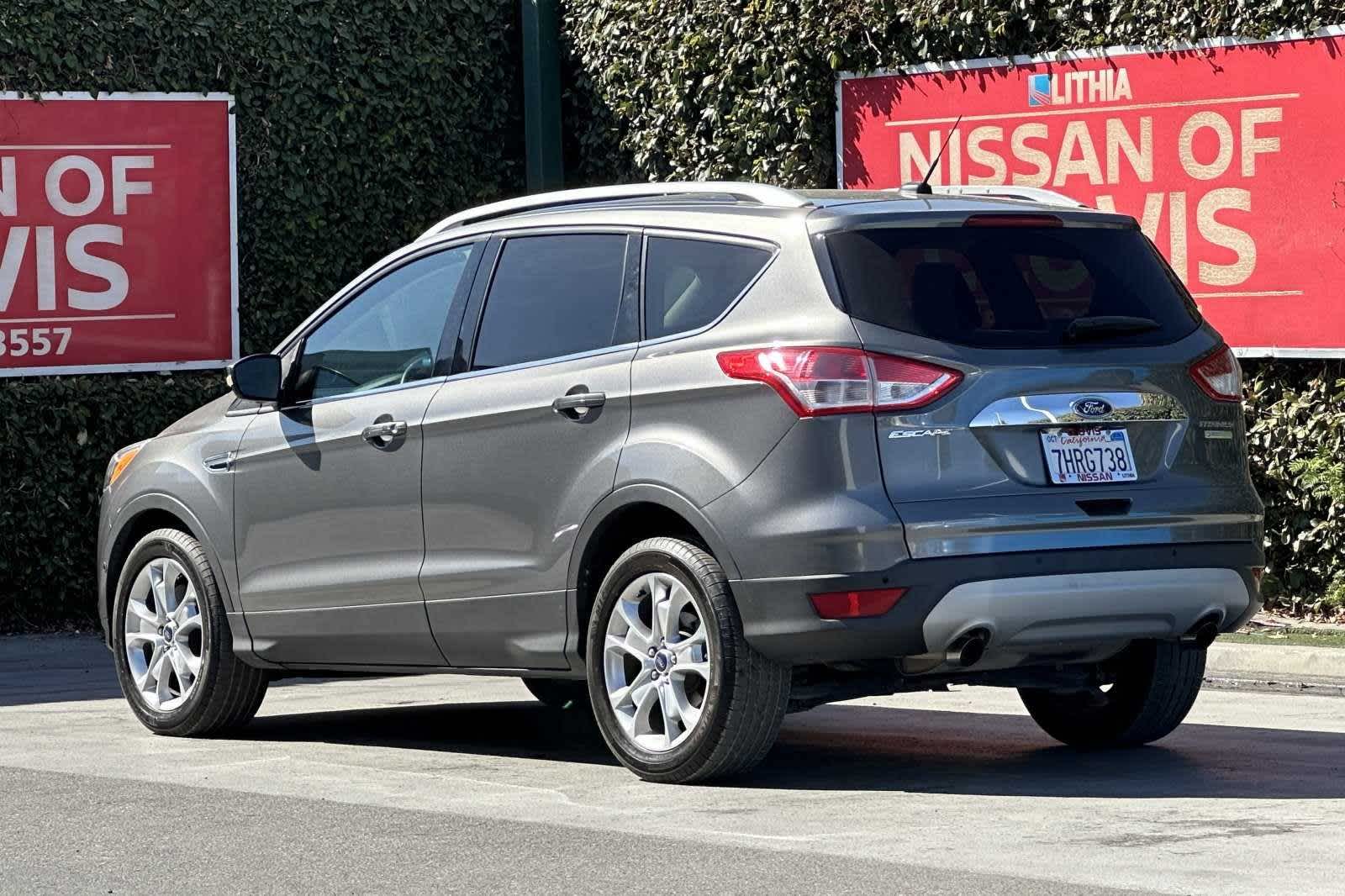 2014 Ford Escape Titanium 7