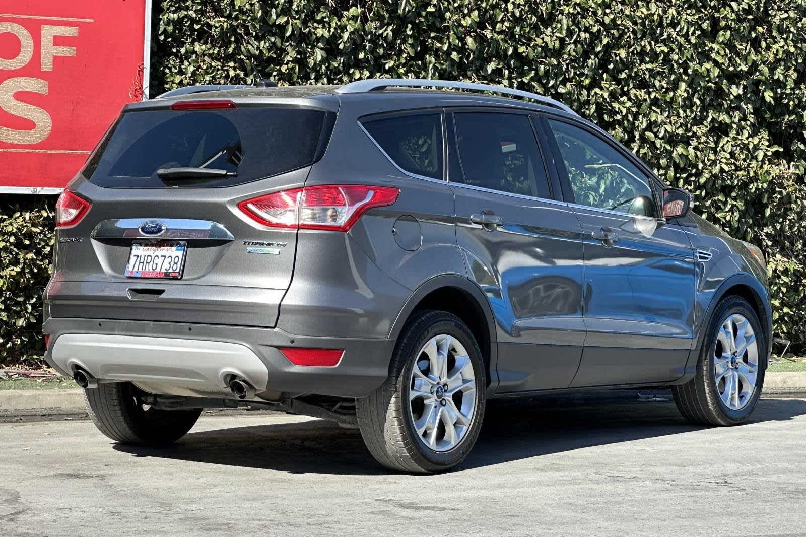 2014 Ford Escape Titanium 3