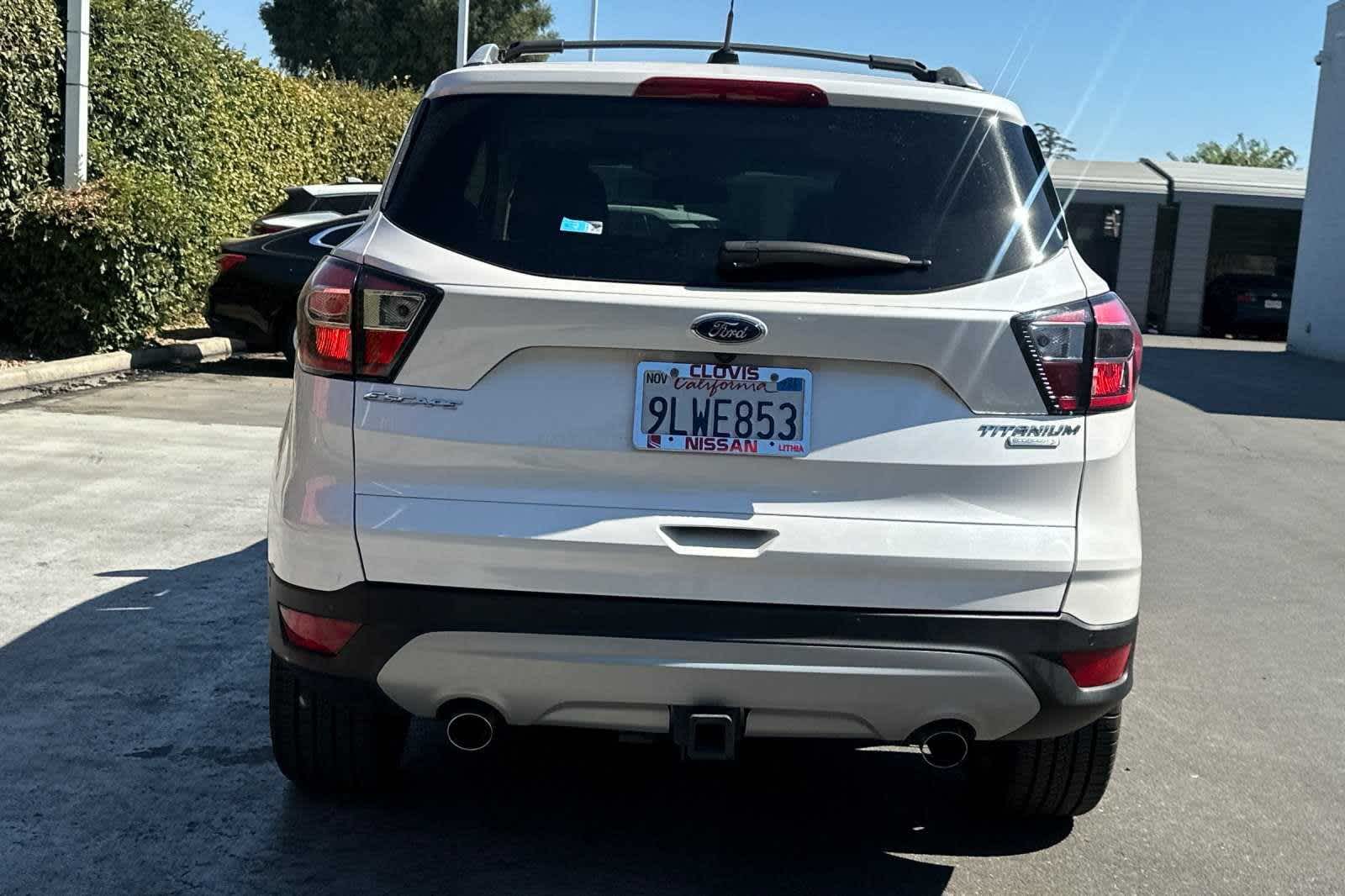 2017 Ford Escape Titanium 8