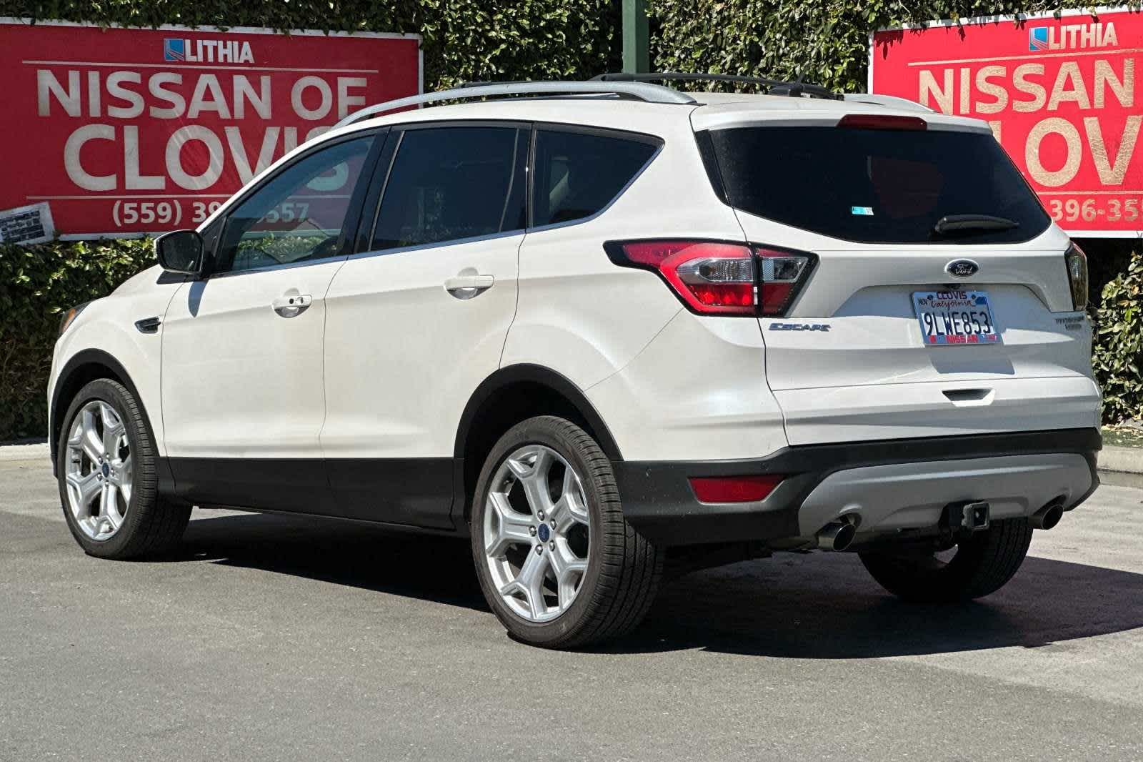 2017 Ford Escape Titanium 7