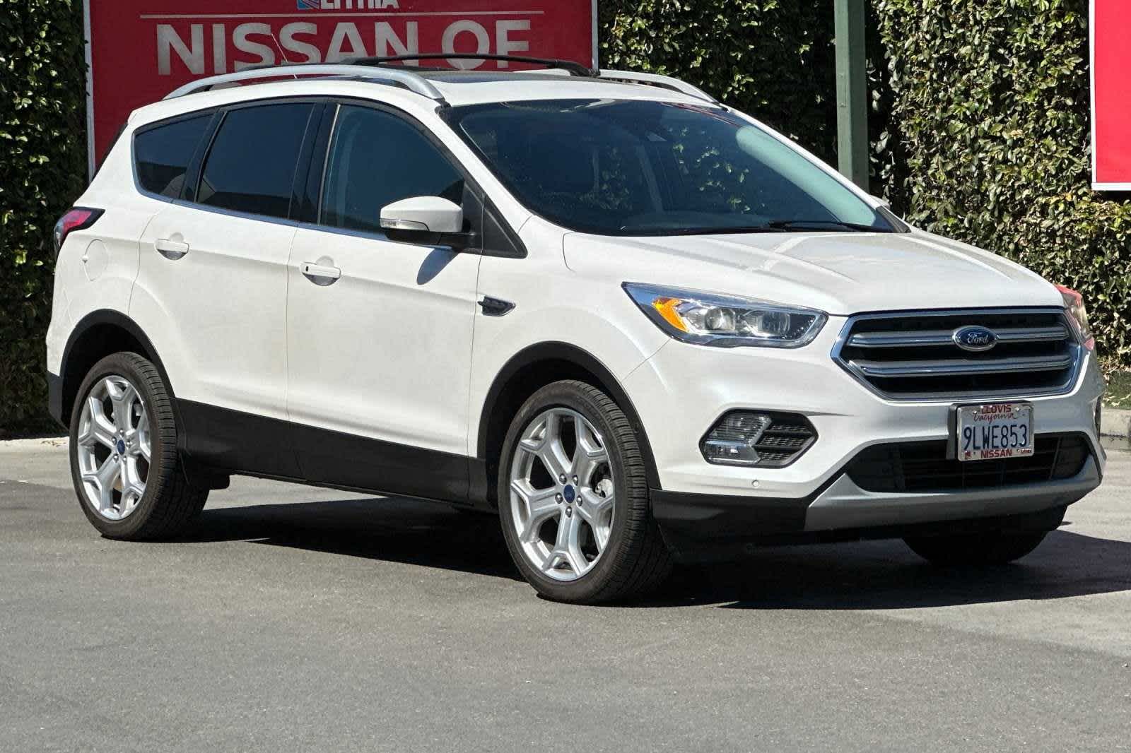 2017 Ford Escape Titanium 10