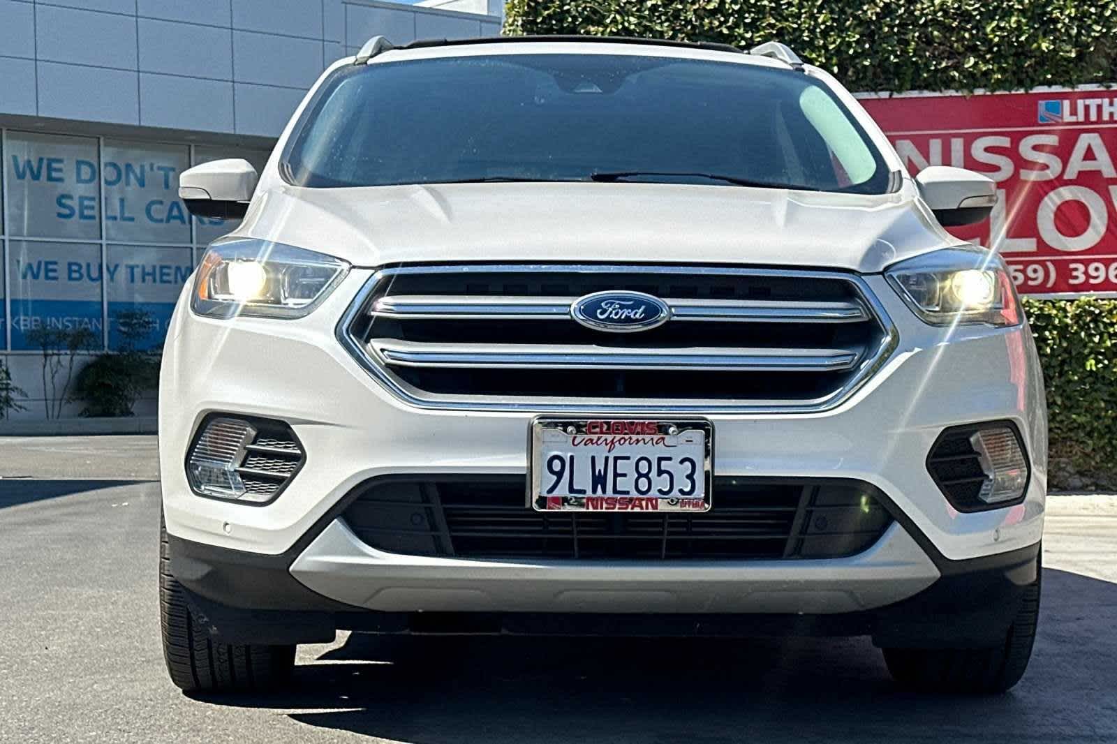 2017 Ford Escape Titanium 11