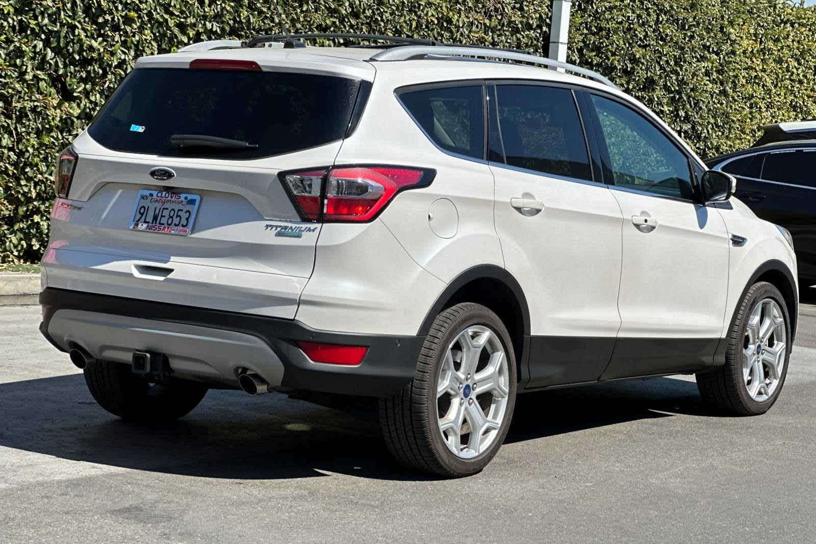 2017 Ford Escape Titanium 3