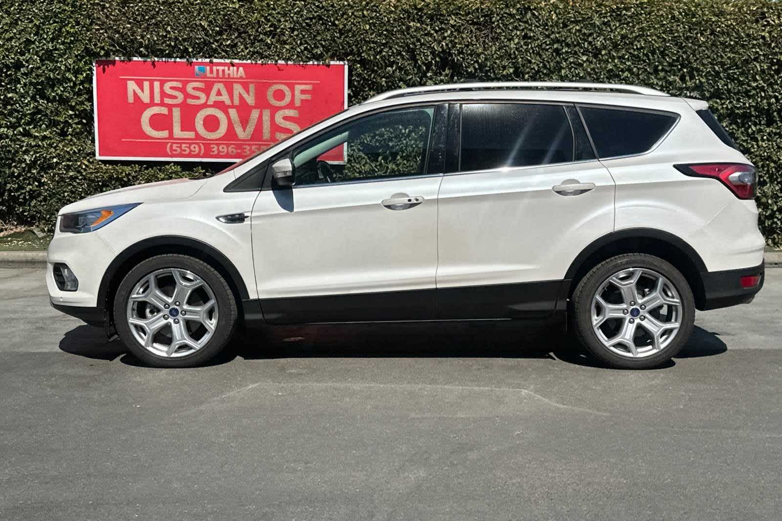 2017 Ford Escape Titanium 6