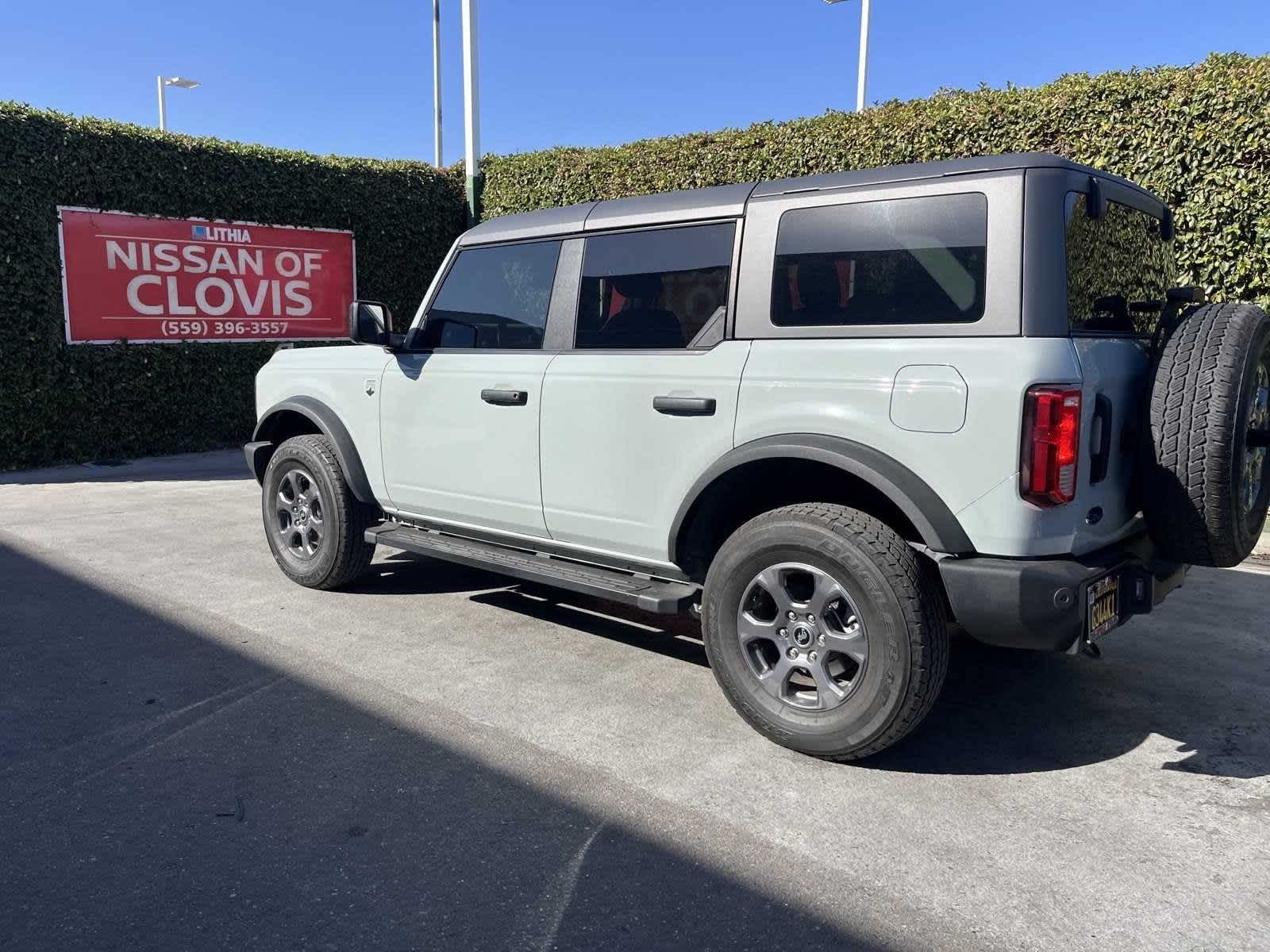 2023 Ford Bronco Big Bend 3