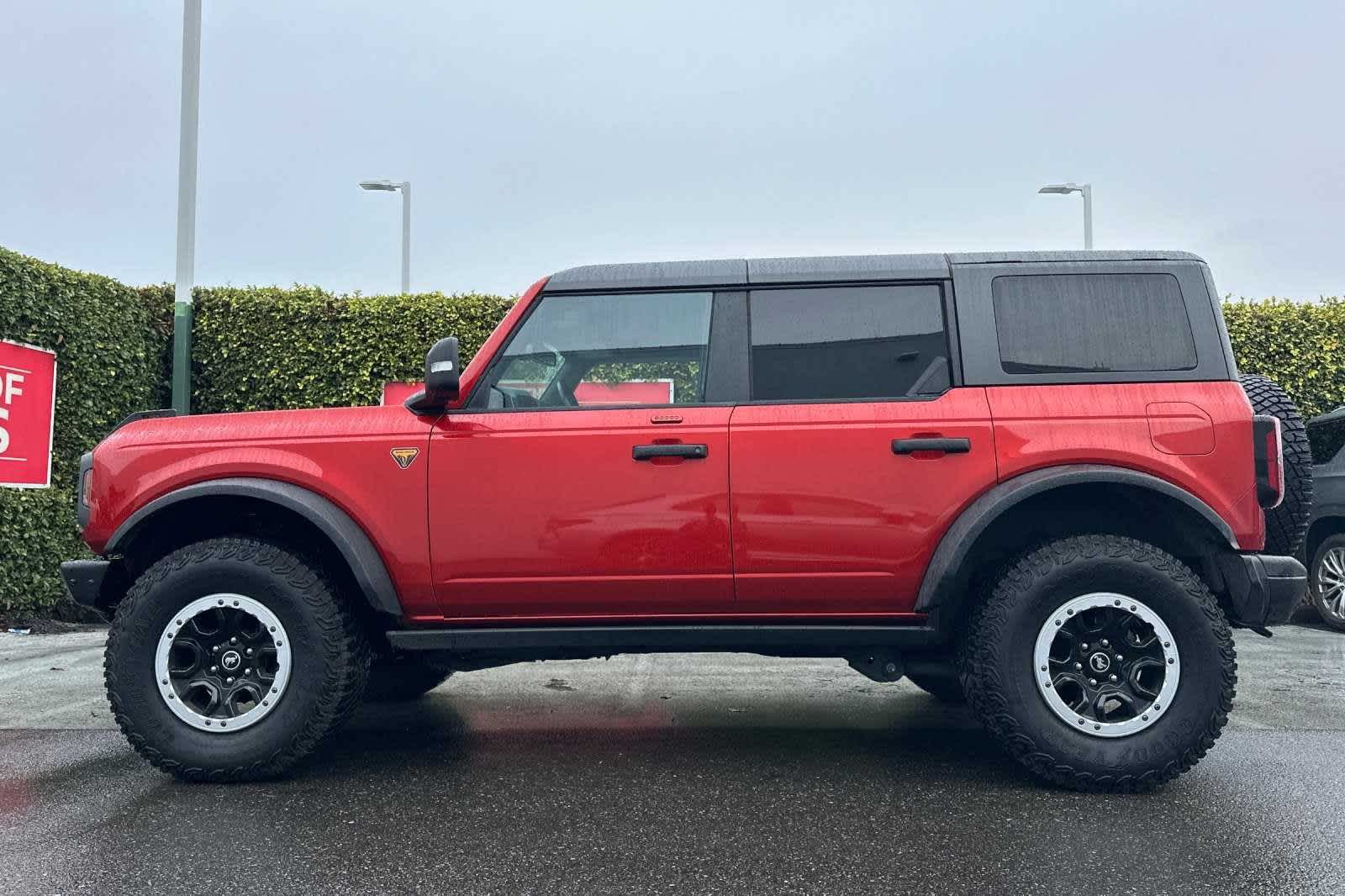 2023 Ford Bronco Badlands 6