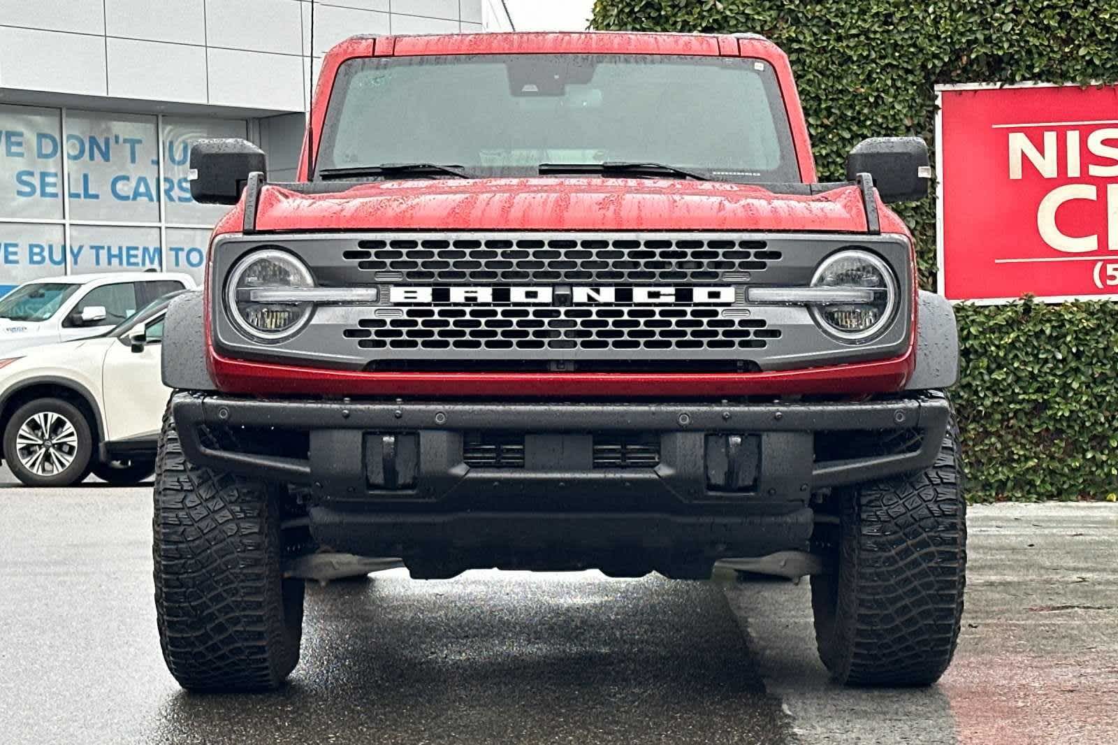 2023 Ford Bronco Badlands 11