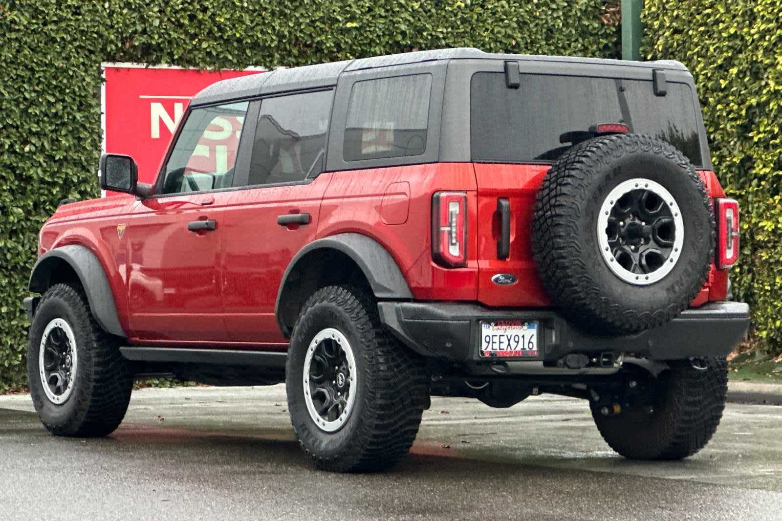 2023 Ford Bronco Badlands 7