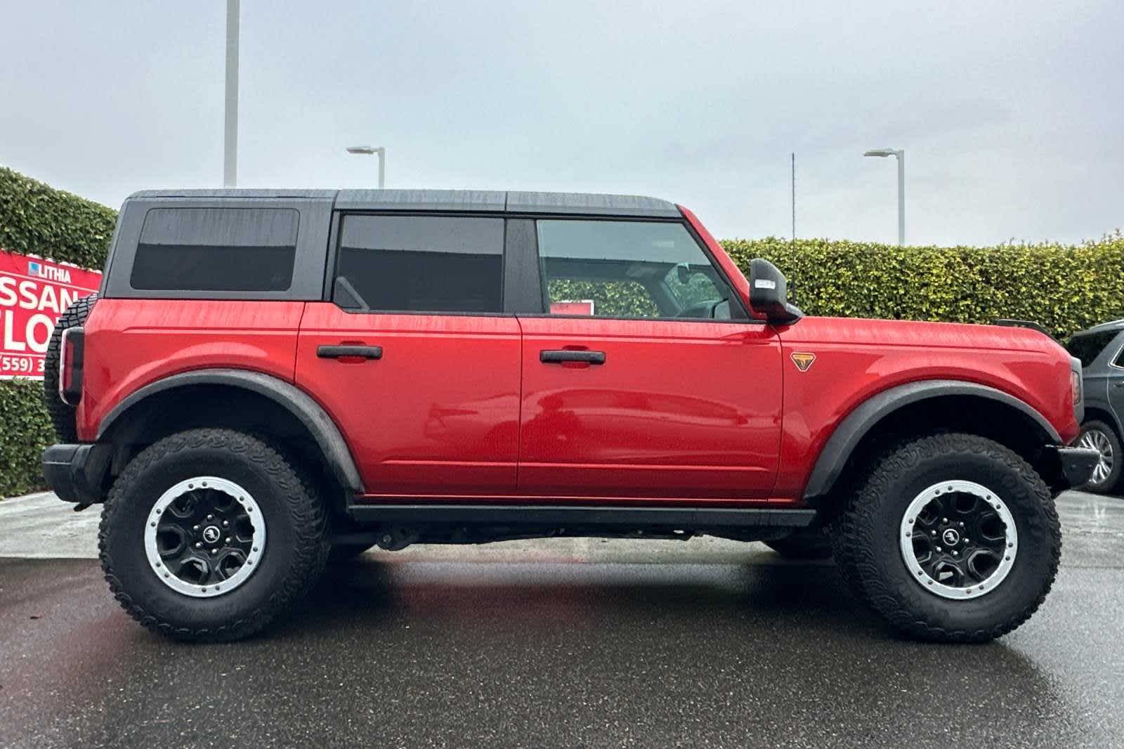 2023 Ford Bronco Badlands 9