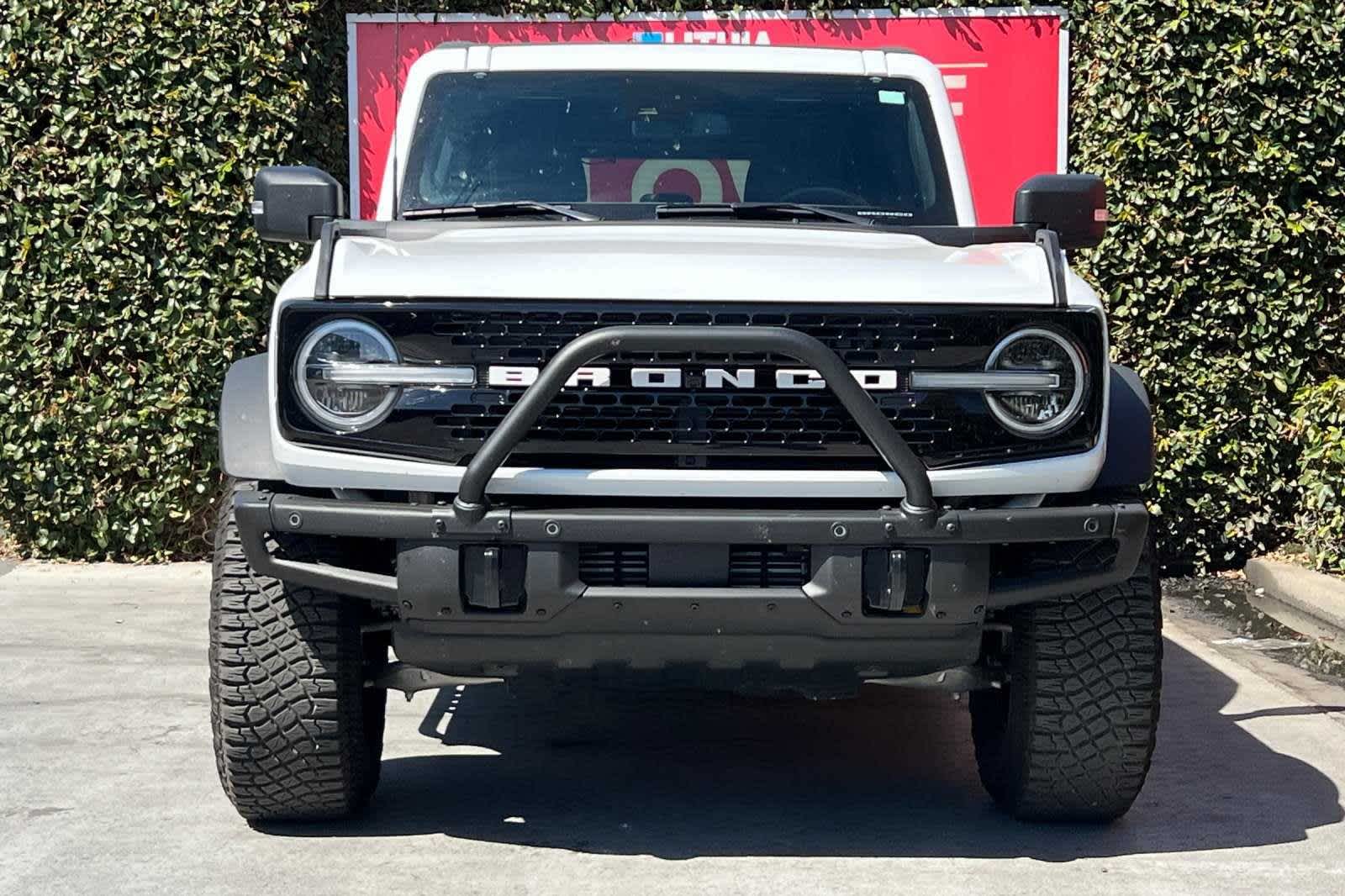 2022 Ford Bronco Wildtrak 11