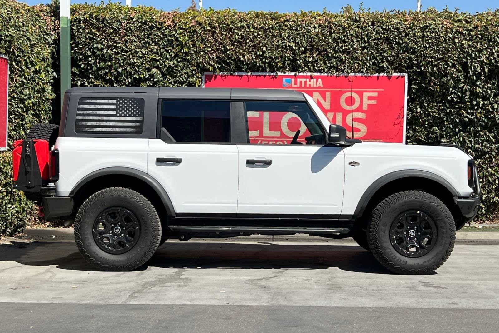 2022 Ford Bronco Wildtrak 9