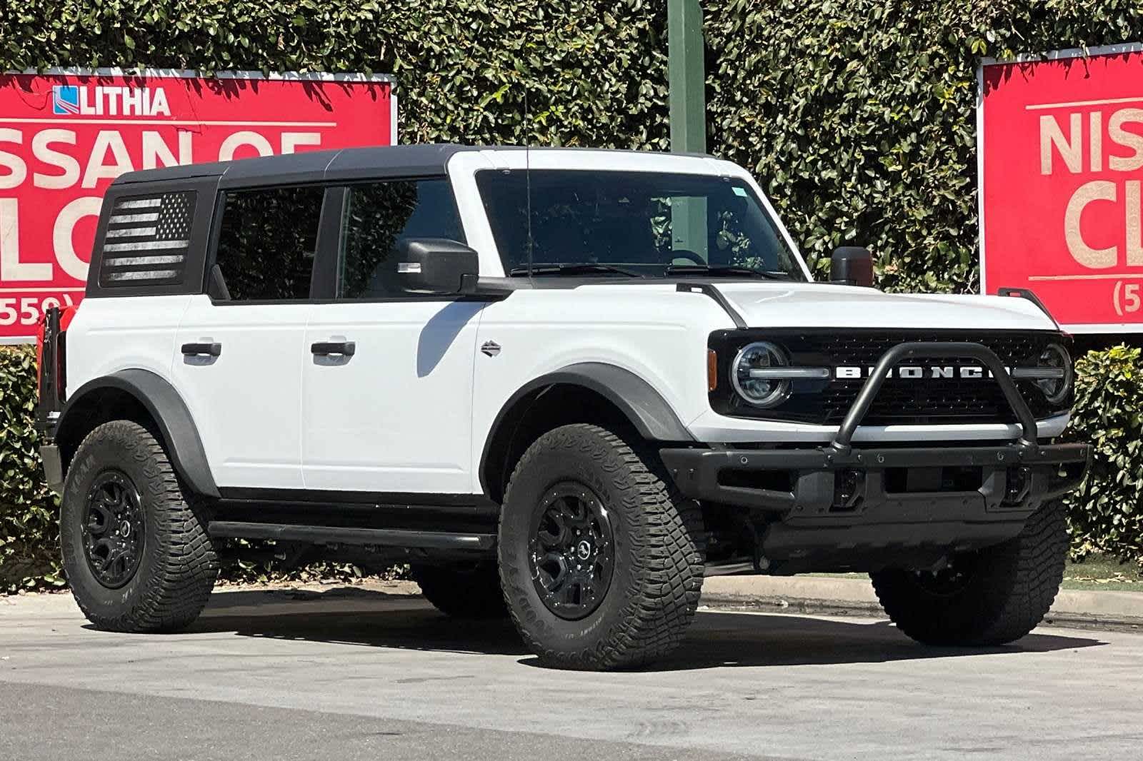 2022 Ford Bronco Wildtrak 10