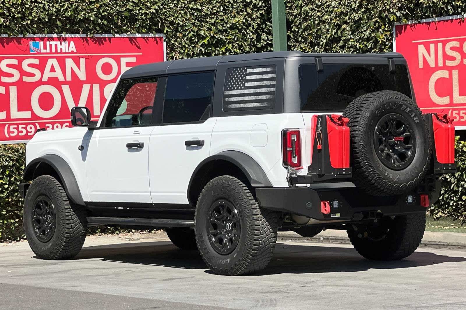 2022 Ford Bronco Wildtrak 7