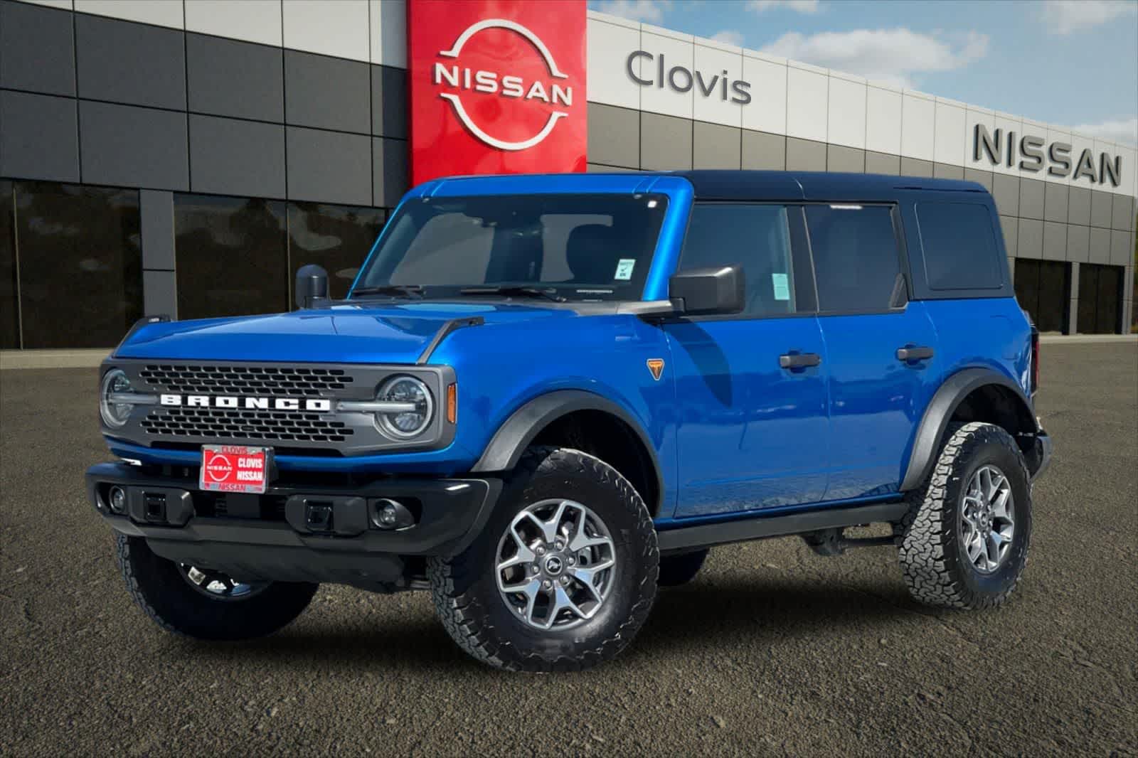 2025 Ford Bronco
