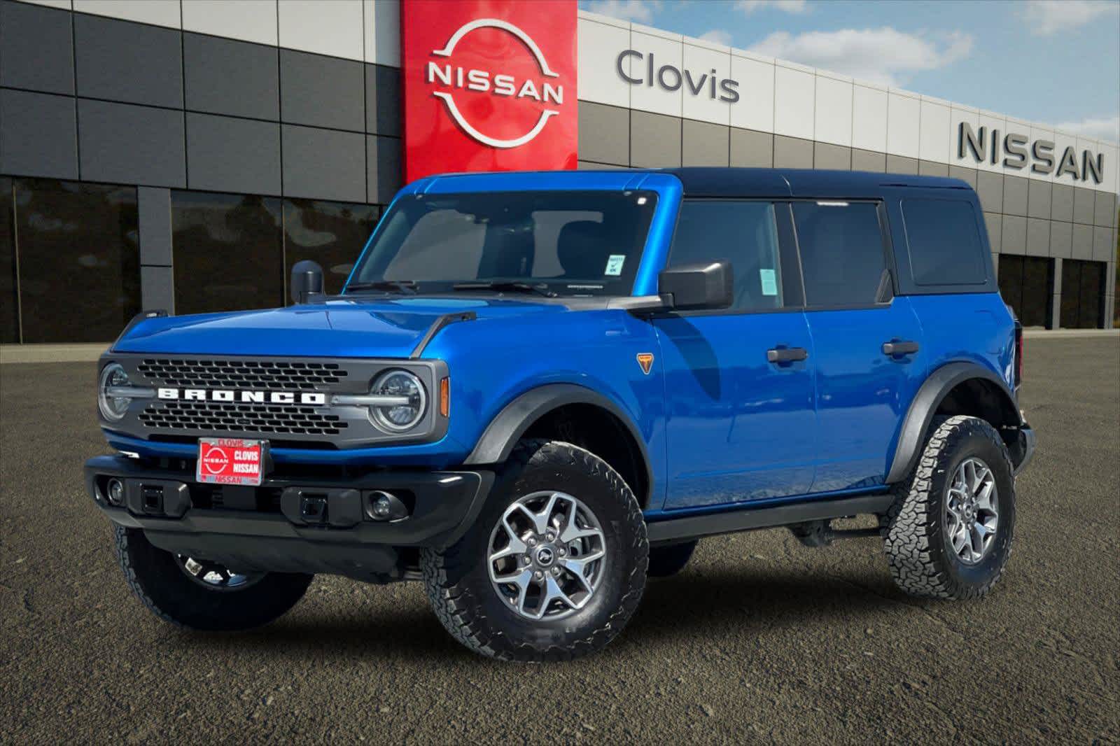 2025 Ford Bronco