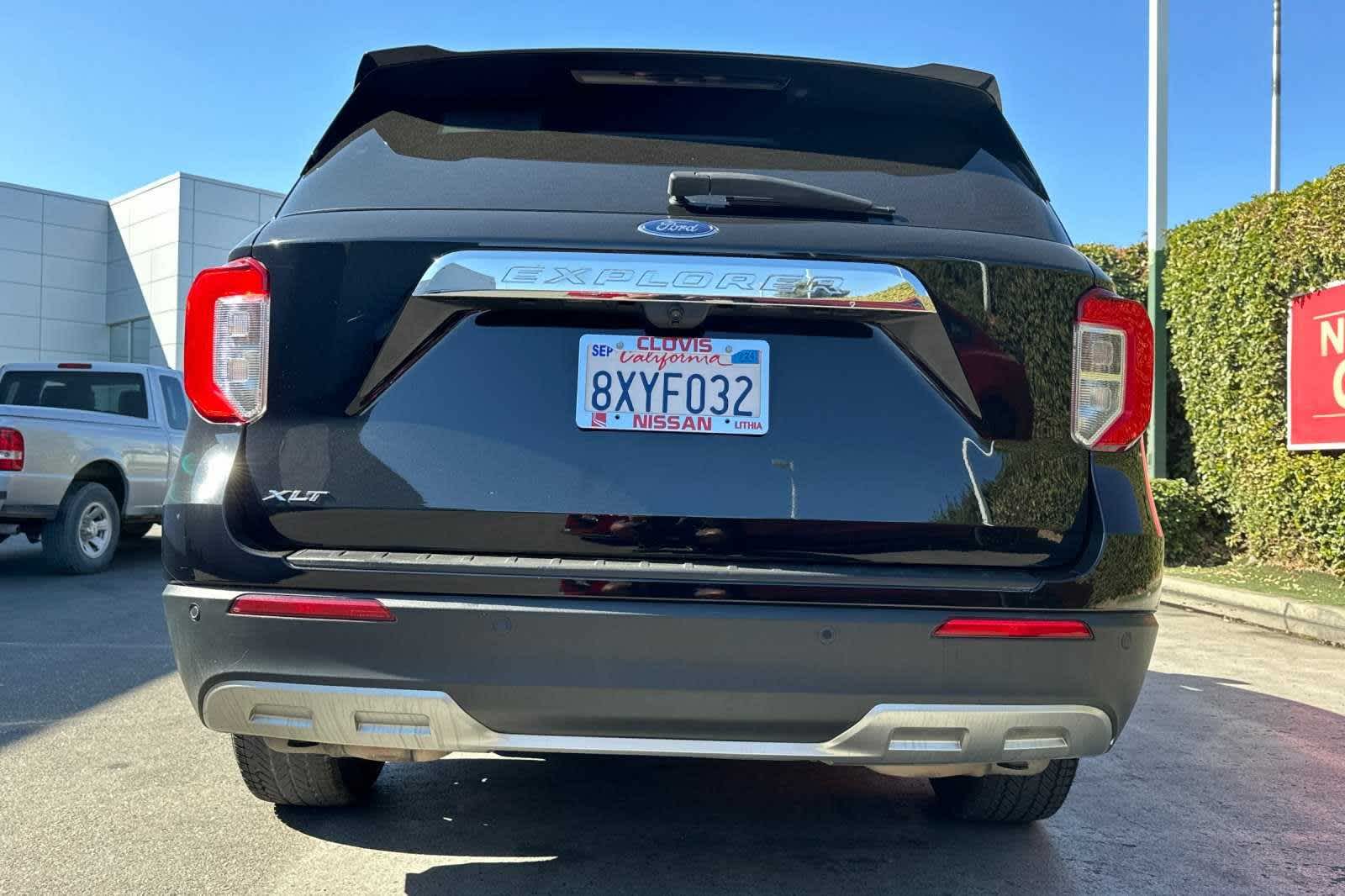 2021 Ford Explorer XLT 8