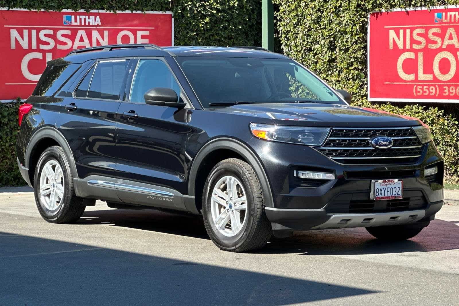 2021 Ford Explorer XLT 10