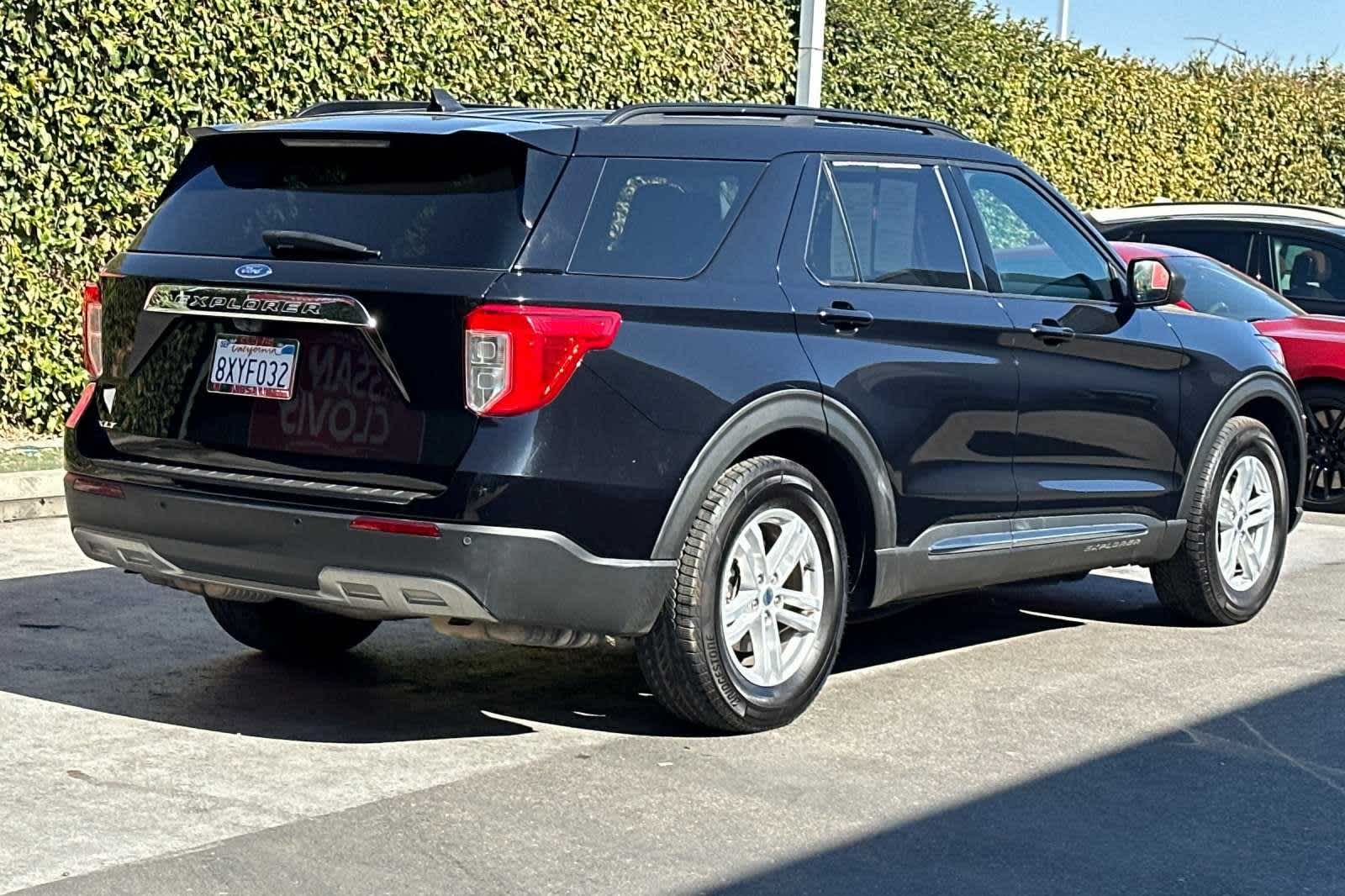 2021 Ford Explorer XLT 3