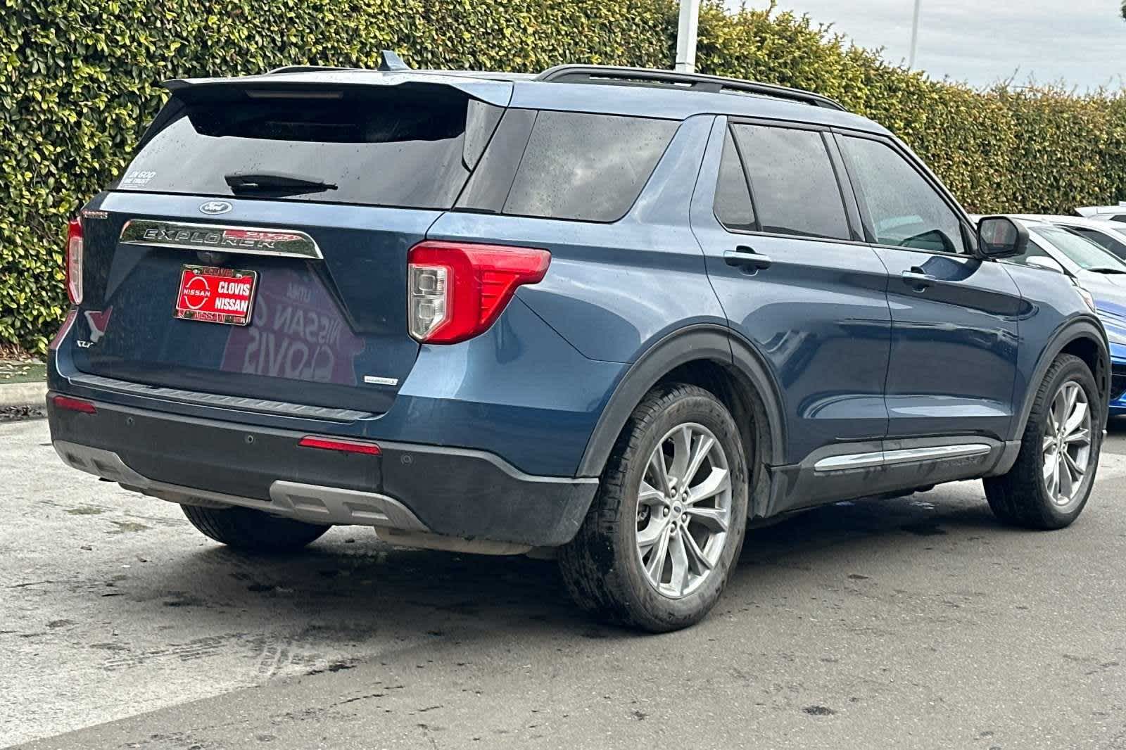 2020 Ford Explorer XLT 3