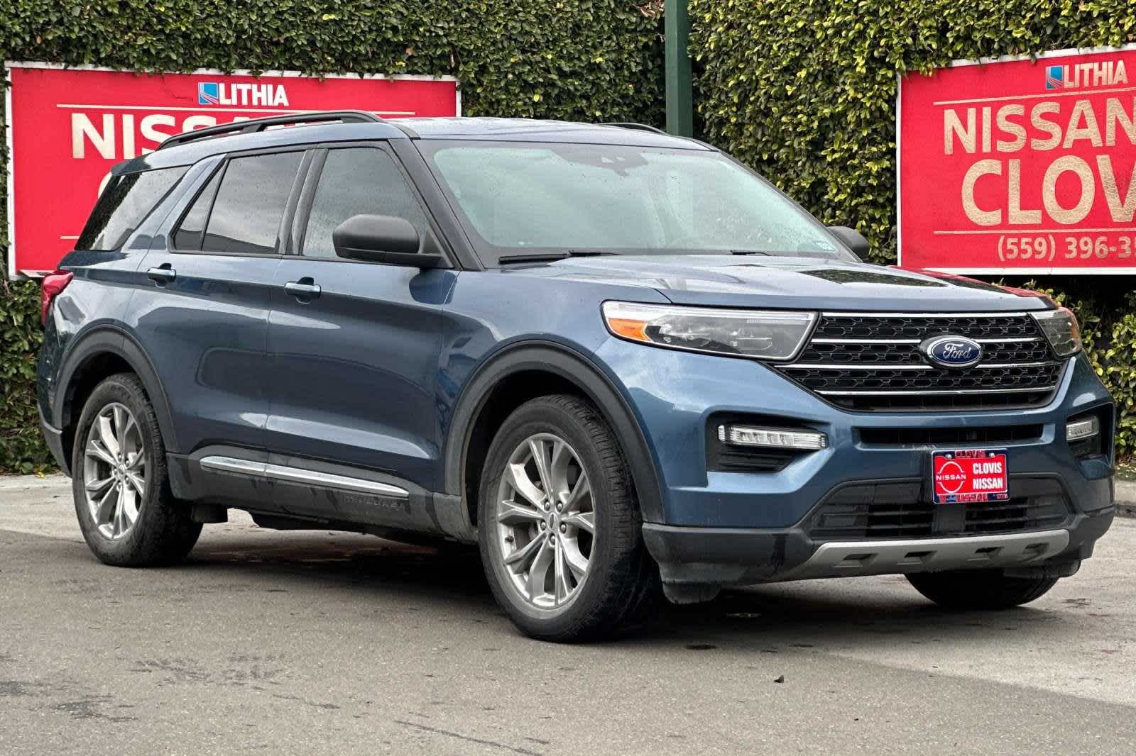 2020 Ford Explorer XLT 10