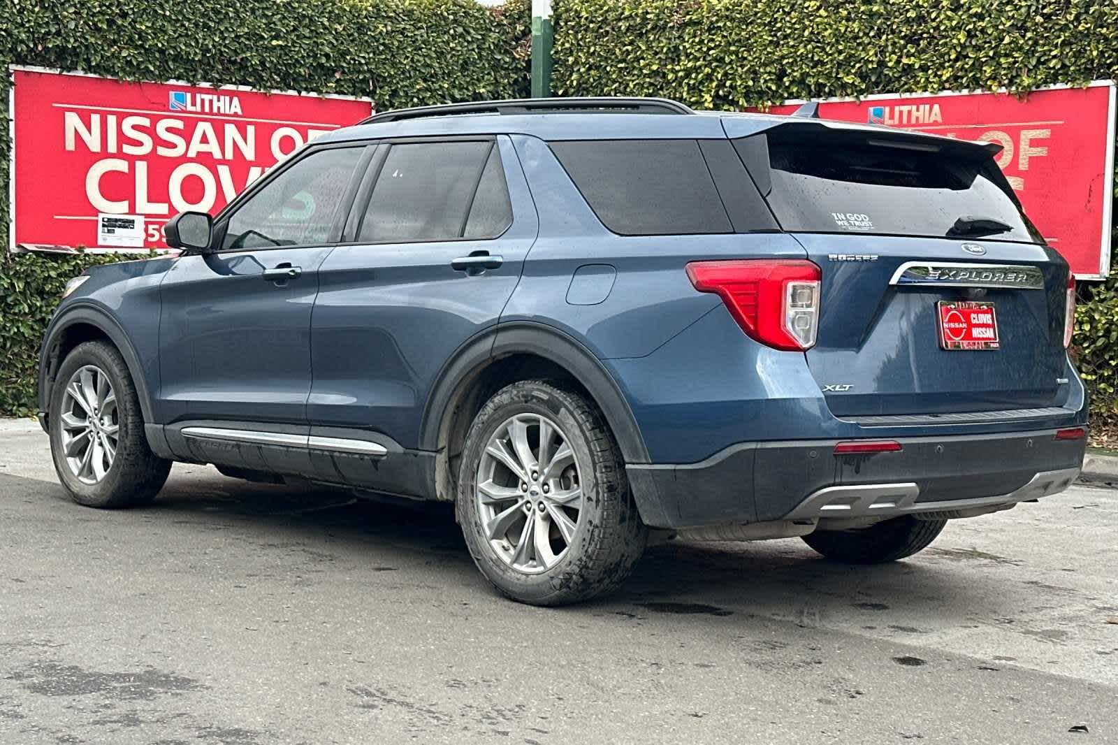 2020 Ford Explorer XLT 7