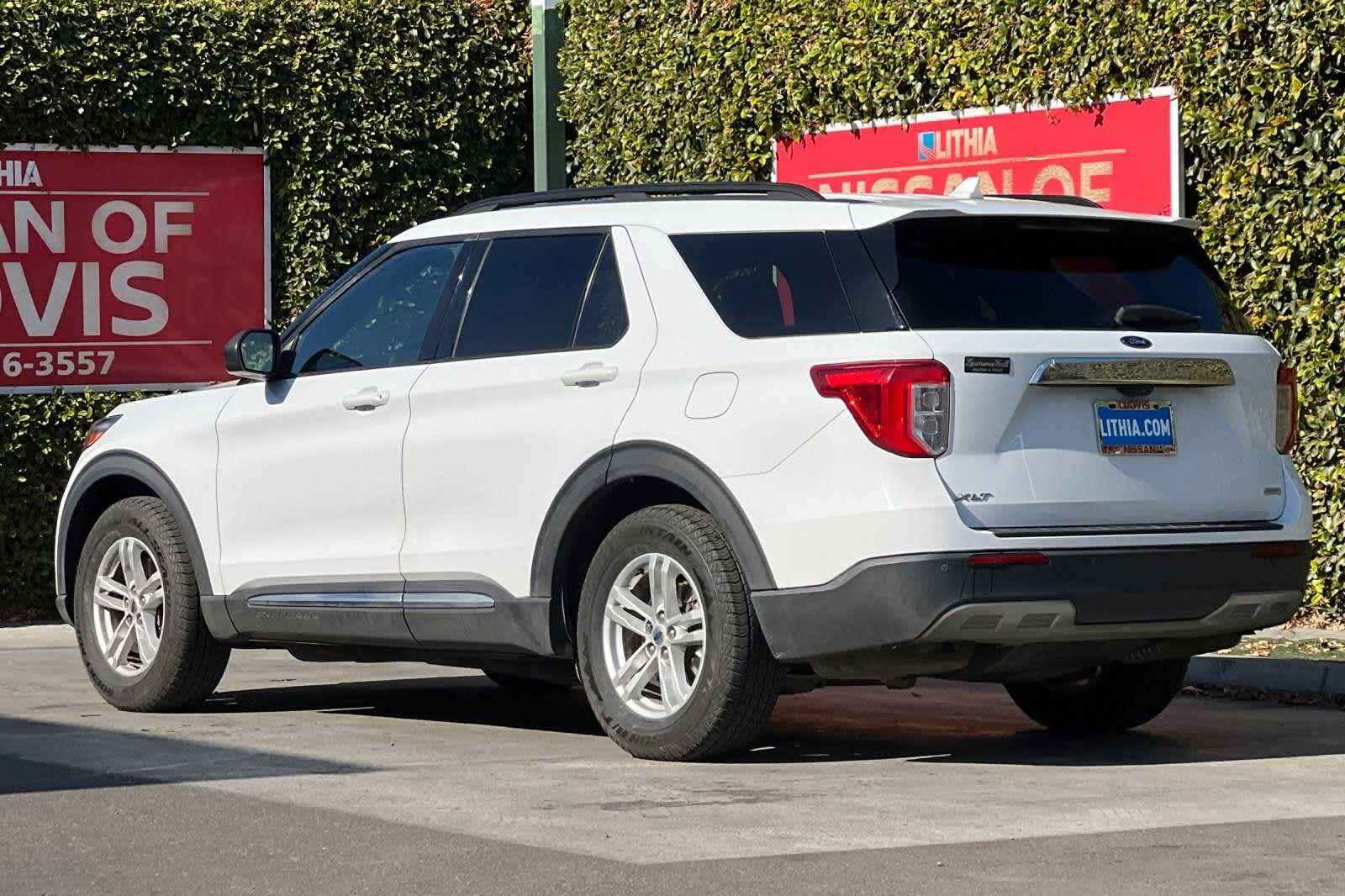 2020 Ford Explorer XLT 7