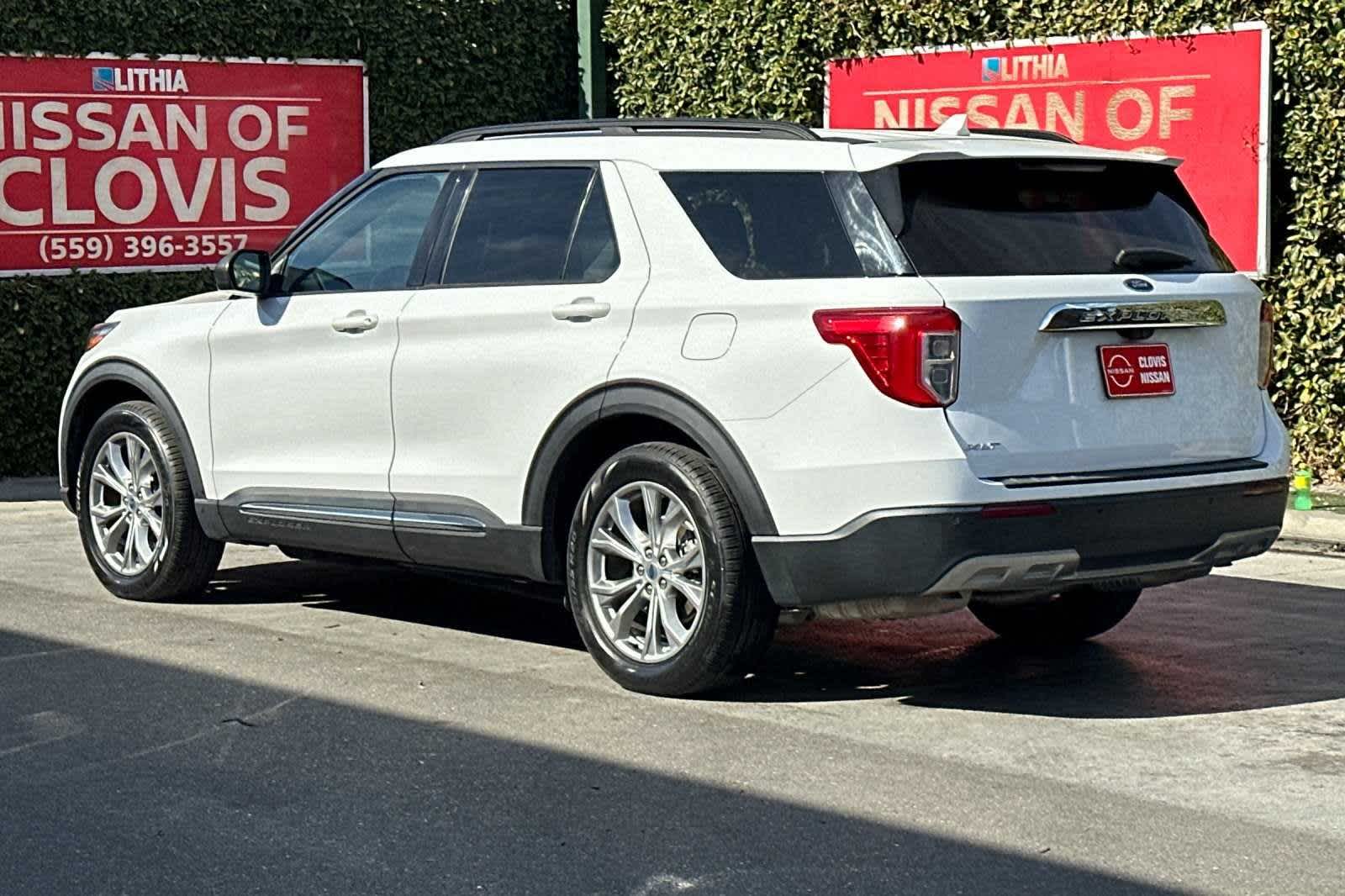 2020 Ford Explorer XLT 7