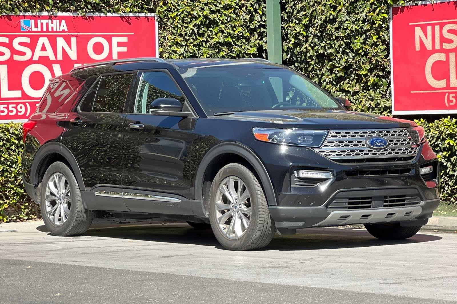 2023 Ford Explorer Limited 10