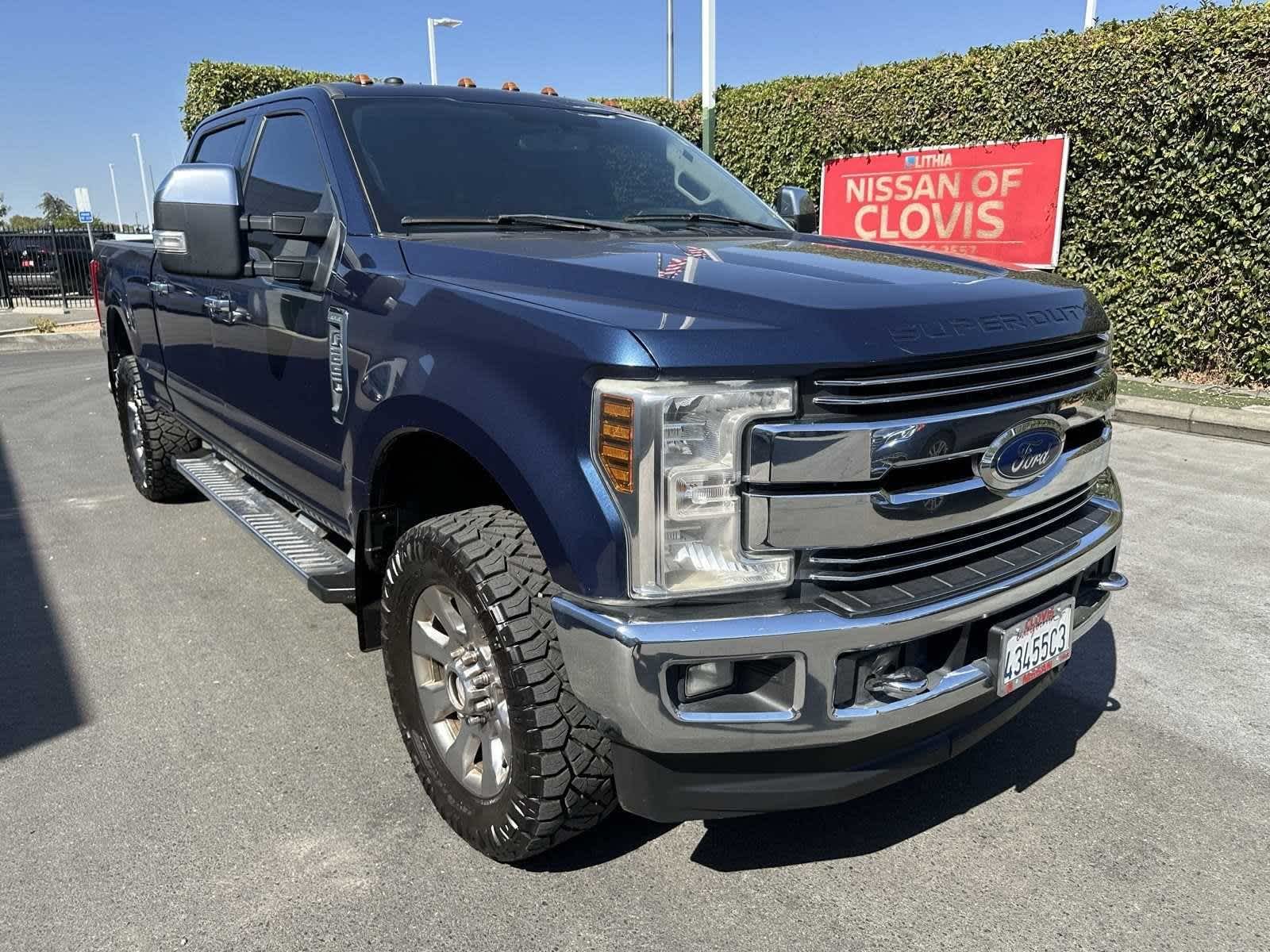 2018 Ford Super Duty F-250 SRW LARIAT 4WD Crew Cab 6.75 Box 6