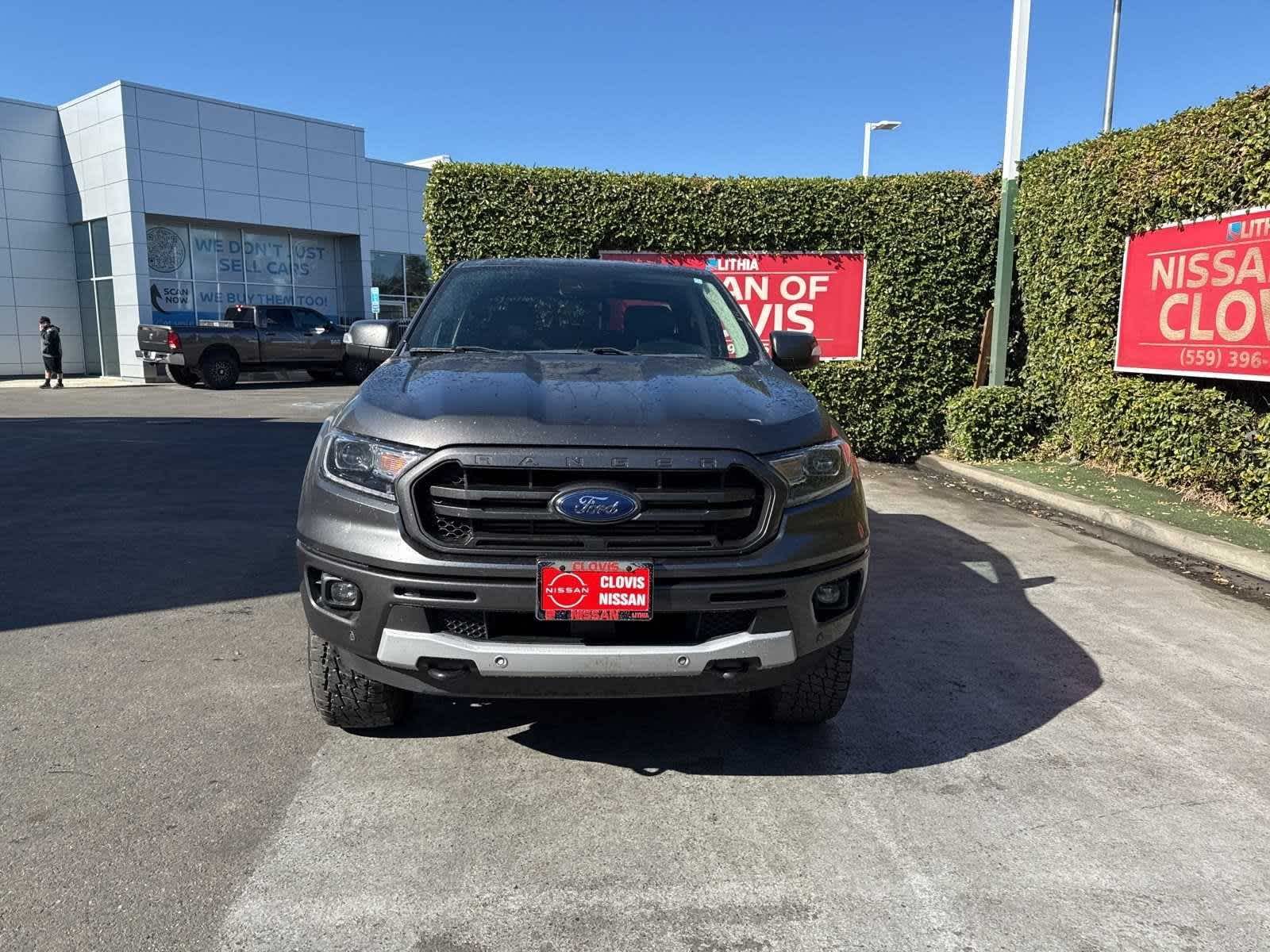 2019 Ford Ranger LARIAT 2WD SuperCrew 5 Box 8