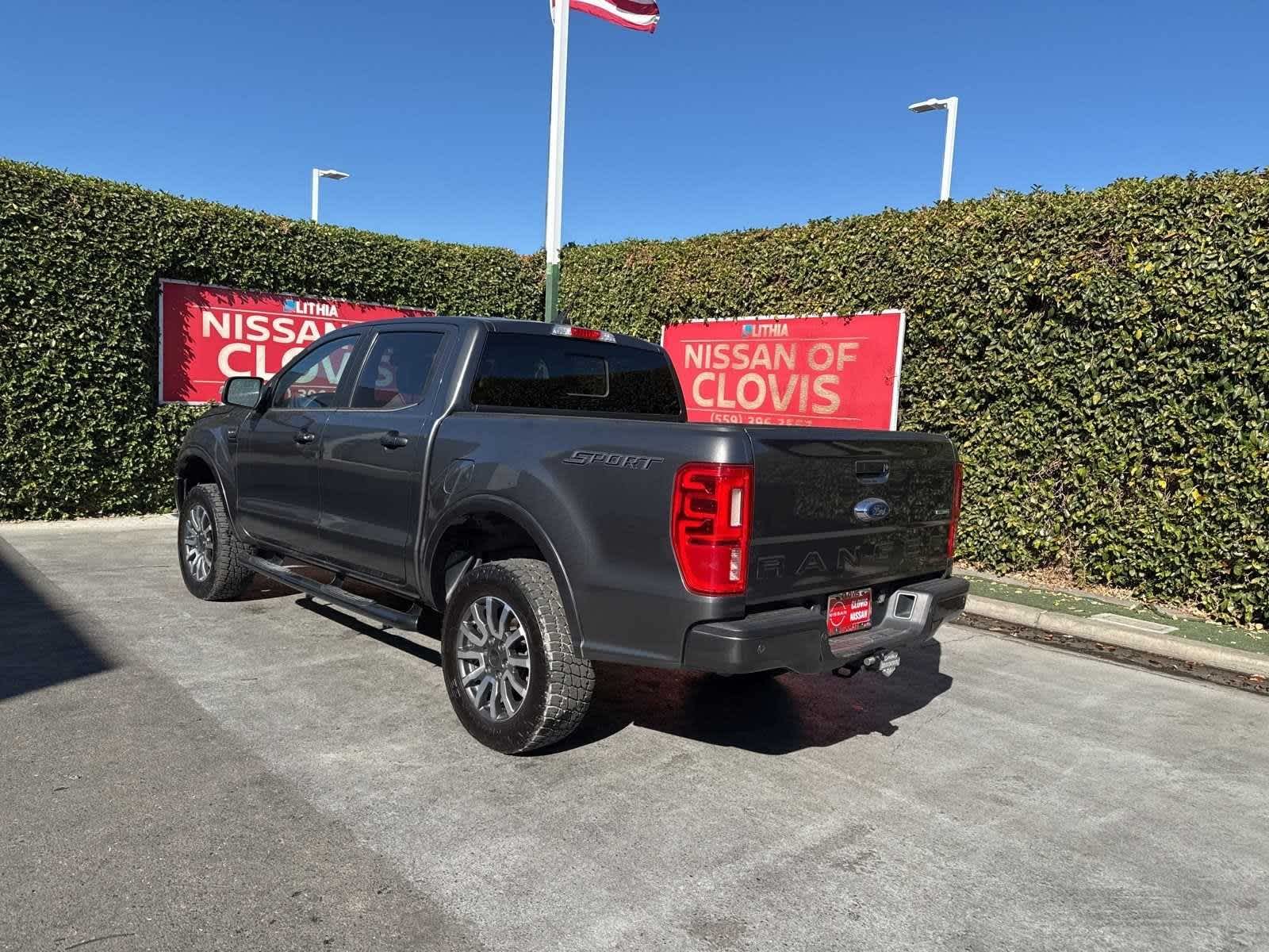 2019 Ford Ranger LARIAT 2WD SuperCrew 5 Box 3