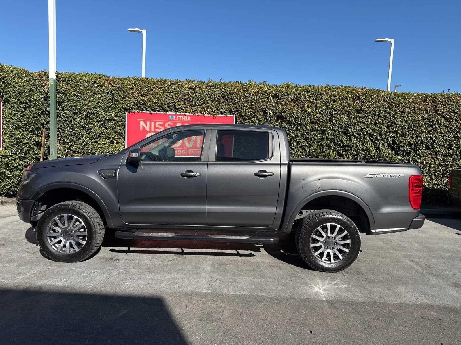 2019 Ford Ranger LARIAT 2WD SuperCrew 5 Box 4