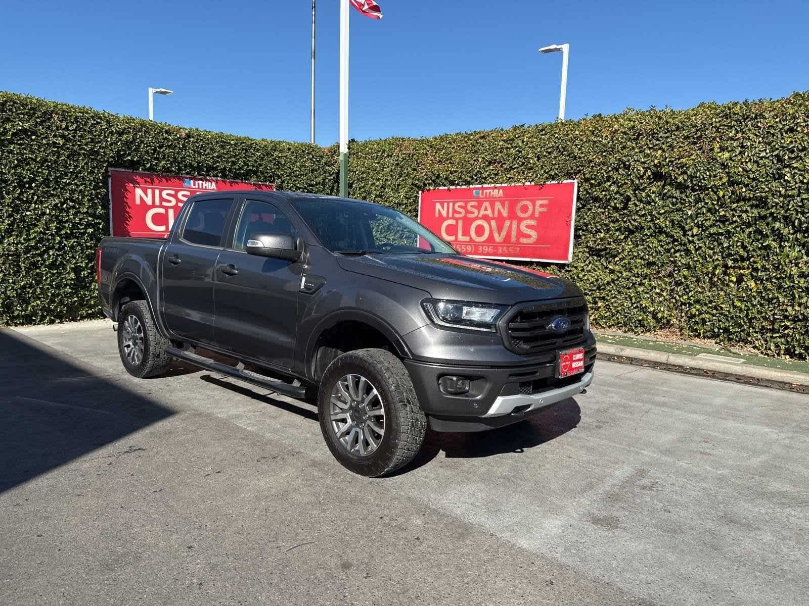 2019 Ford Ranger LARIAT 2WD SuperCrew 5 Box 7