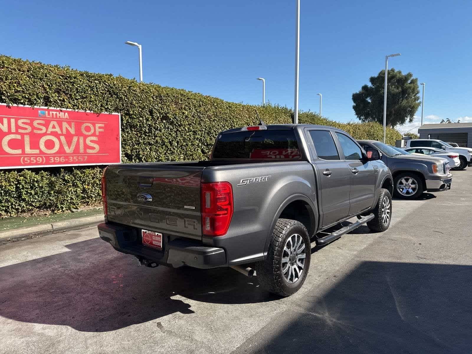 2019 Ford Ranger LARIAT 2WD SuperCrew 5 Box 10