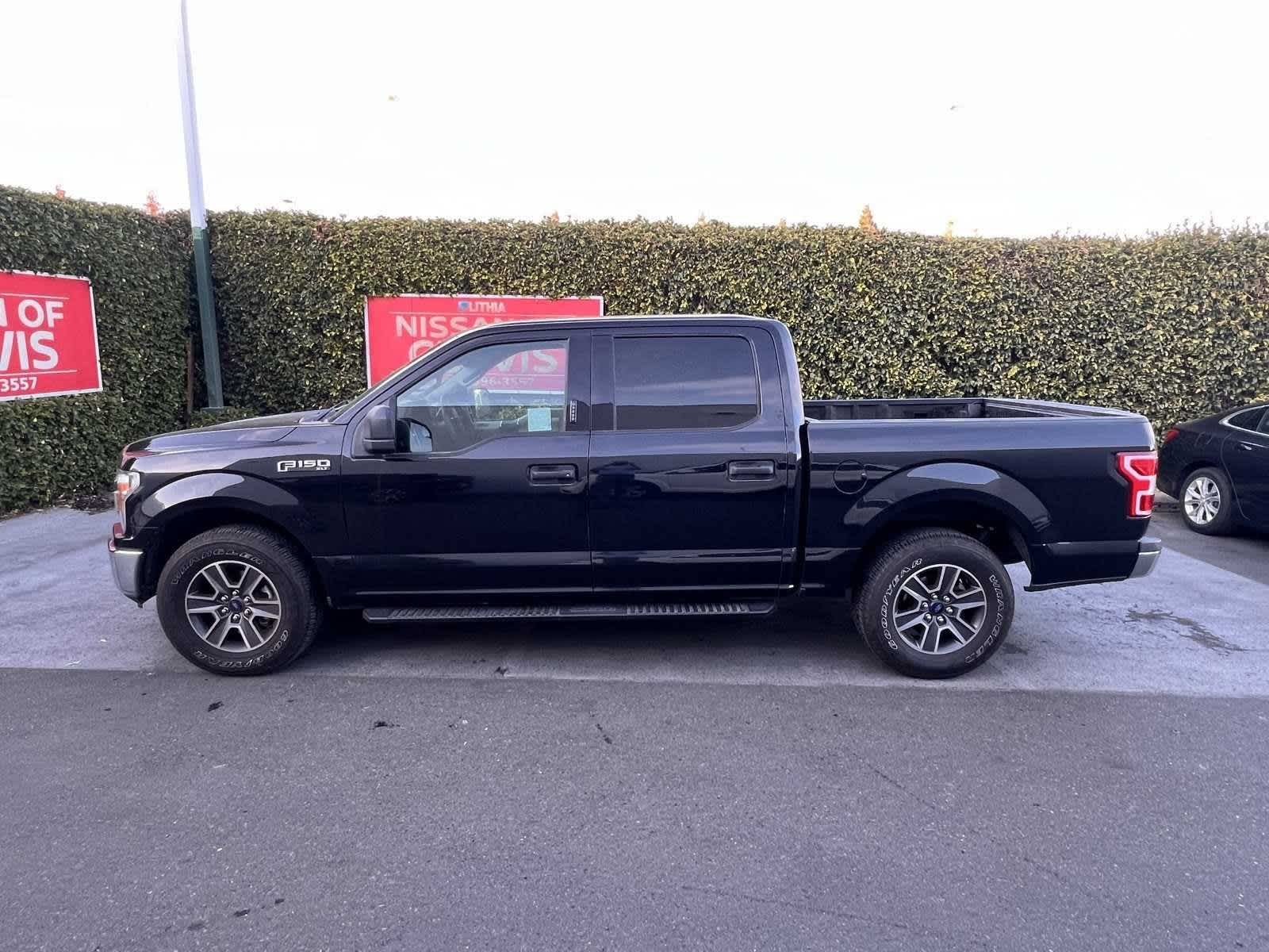 2020 Ford F-150 XLT 2WD SuperCrew 5.5 Box 12