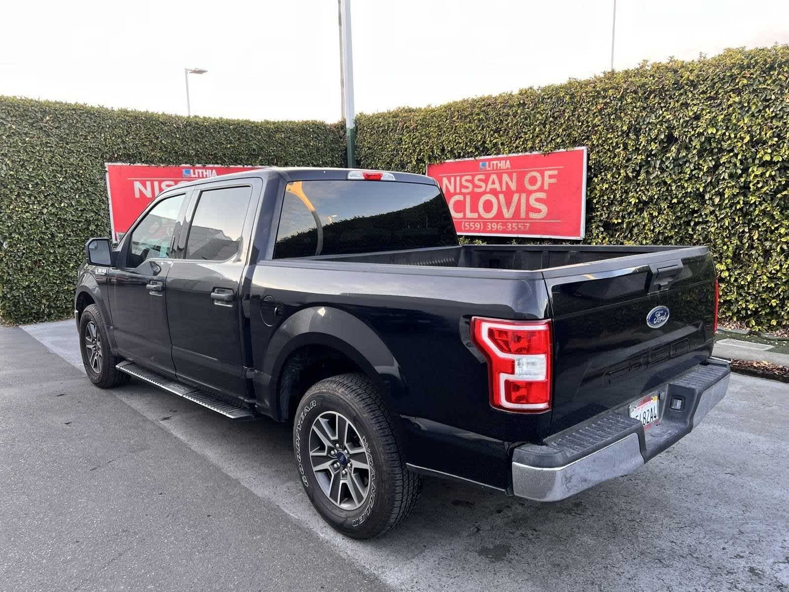 2020 Ford F-150 XLT 2WD SuperCrew 5.5 Box 3