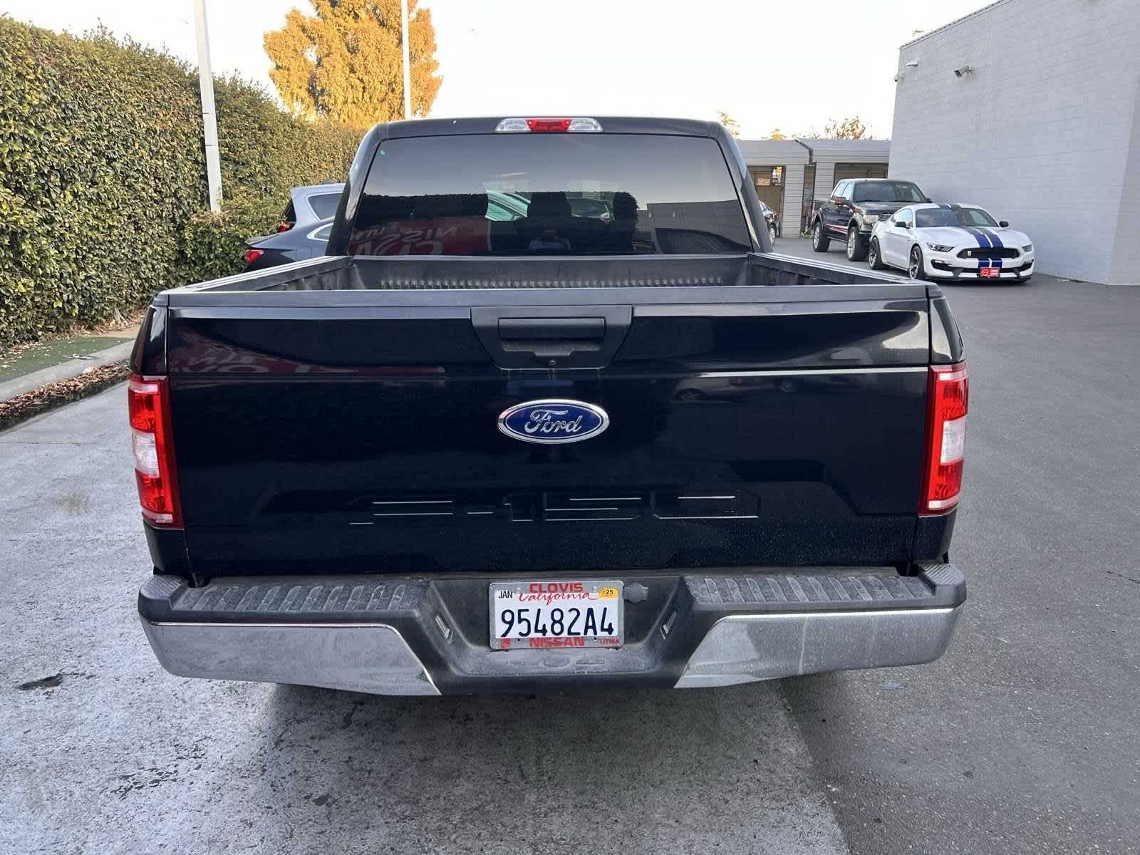 2020 Ford F-150 XLT 2WD SuperCrew 5.5 Box 10