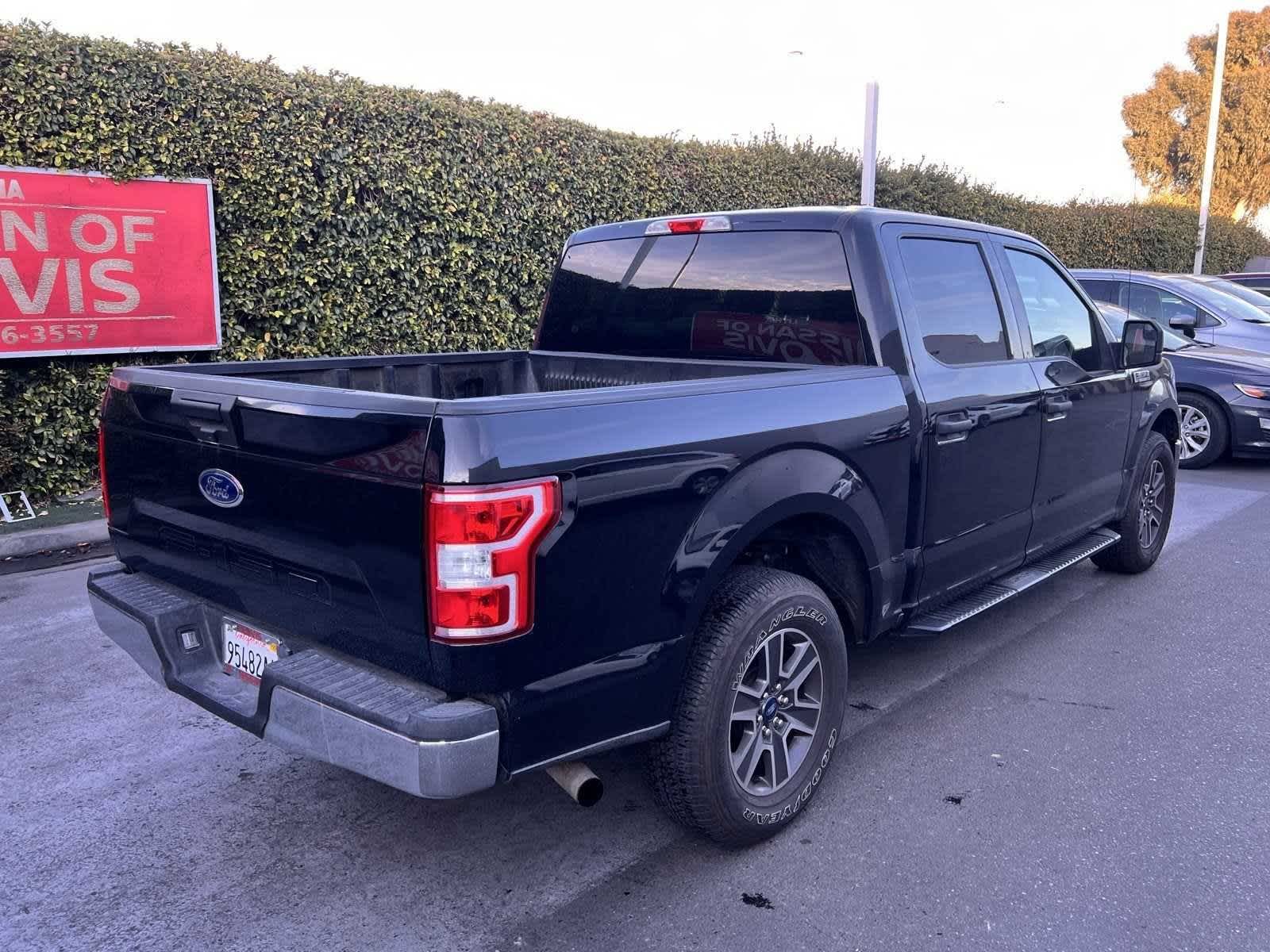 2020 Ford F-150 XLT 2WD SuperCrew 5.5 Box 9