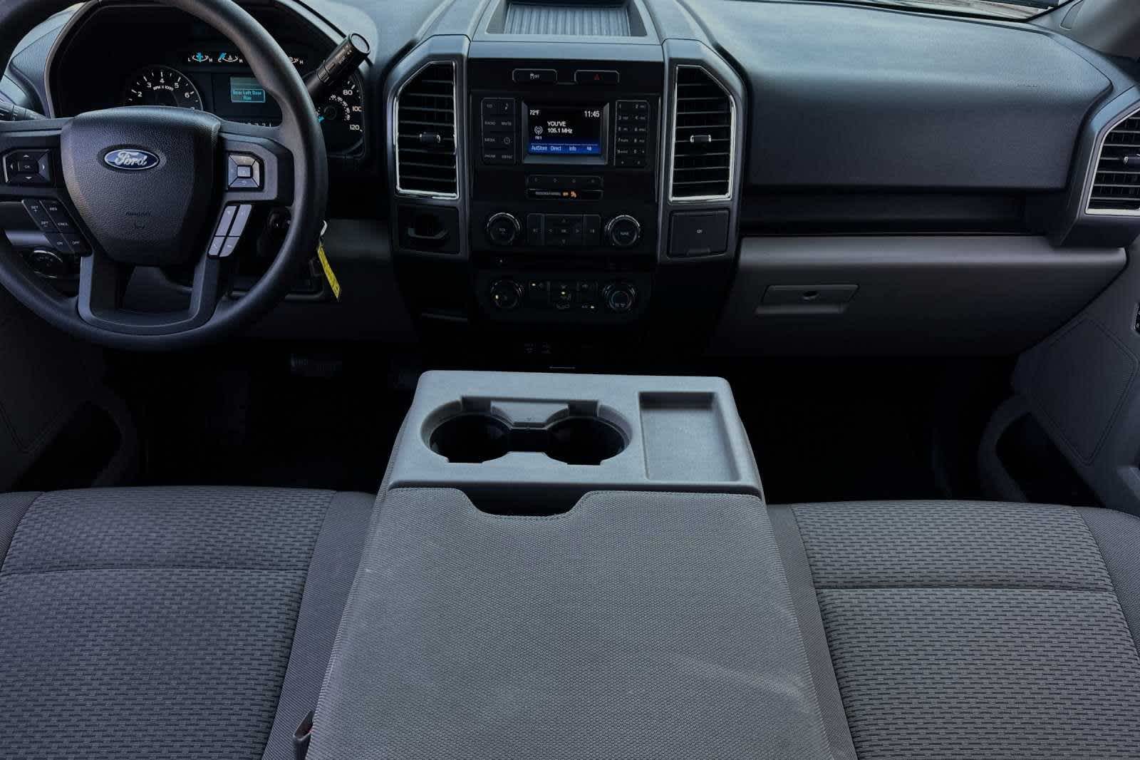 2015 Ford F-150 XLT 2WD SuperCrew 145 4