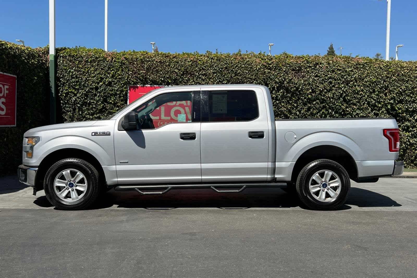 2016 Ford F-150 XLT 2WD SuperCrew 145 6