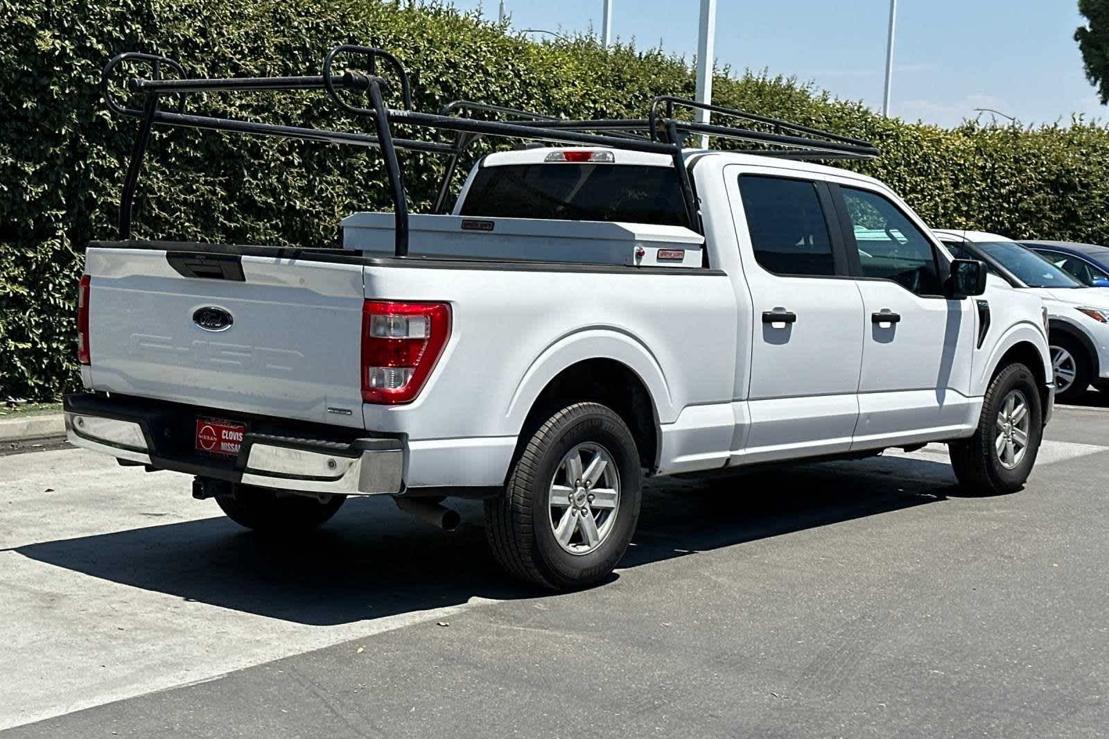 2021 Ford F-150 XL 2WD SuperCrew 6.5 Box 3