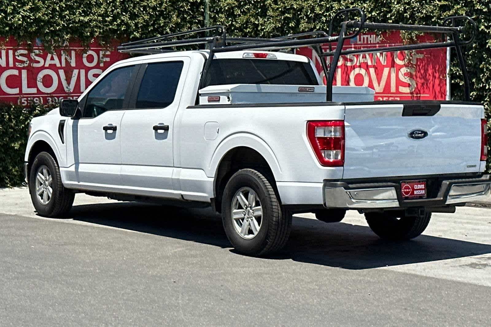 2021 Ford F-150 XL 2WD SuperCrew 6.5 Box 7