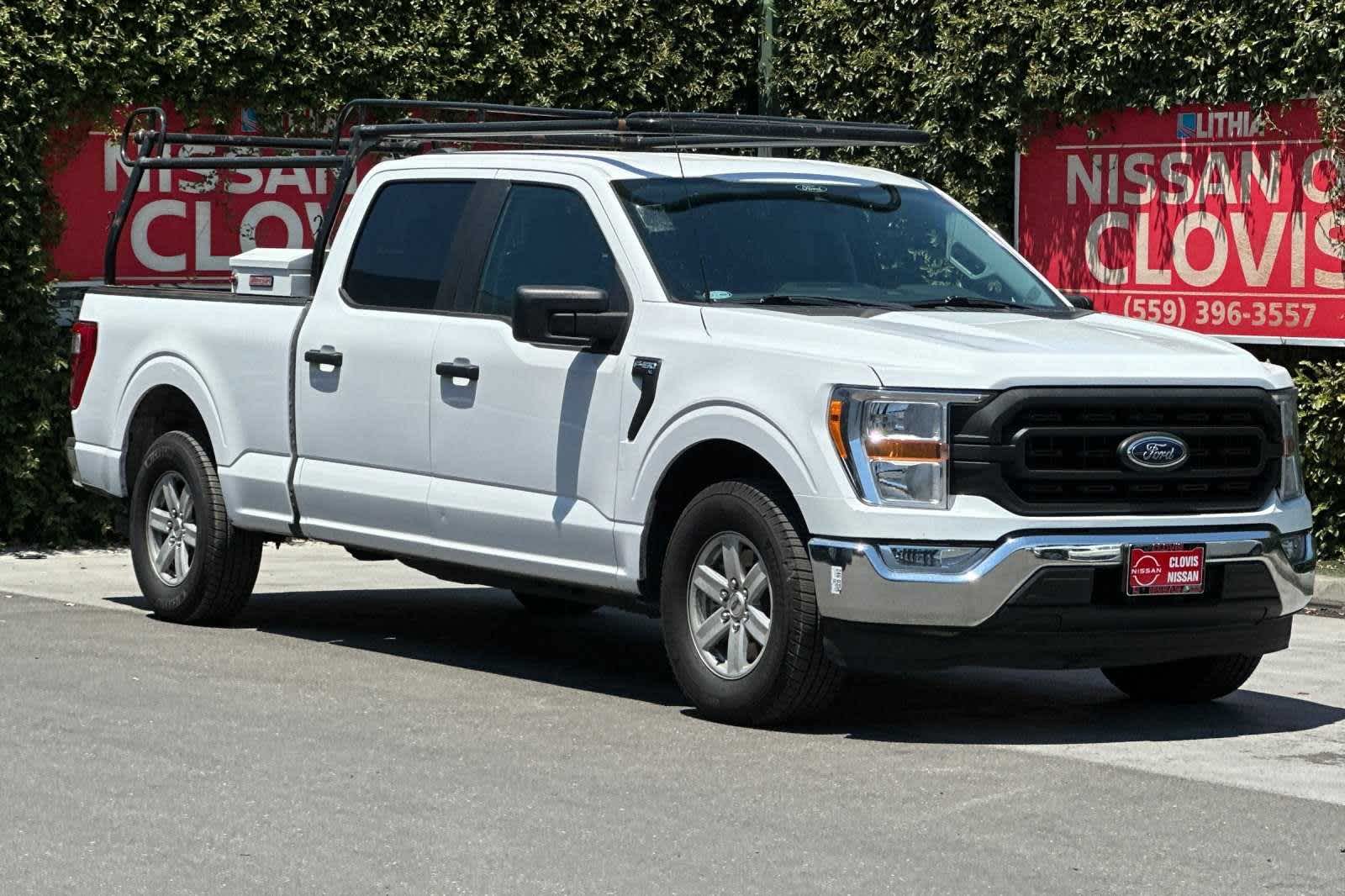 2021 Ford F-150 XL 2WD SuperCrew 6.5 Box 10