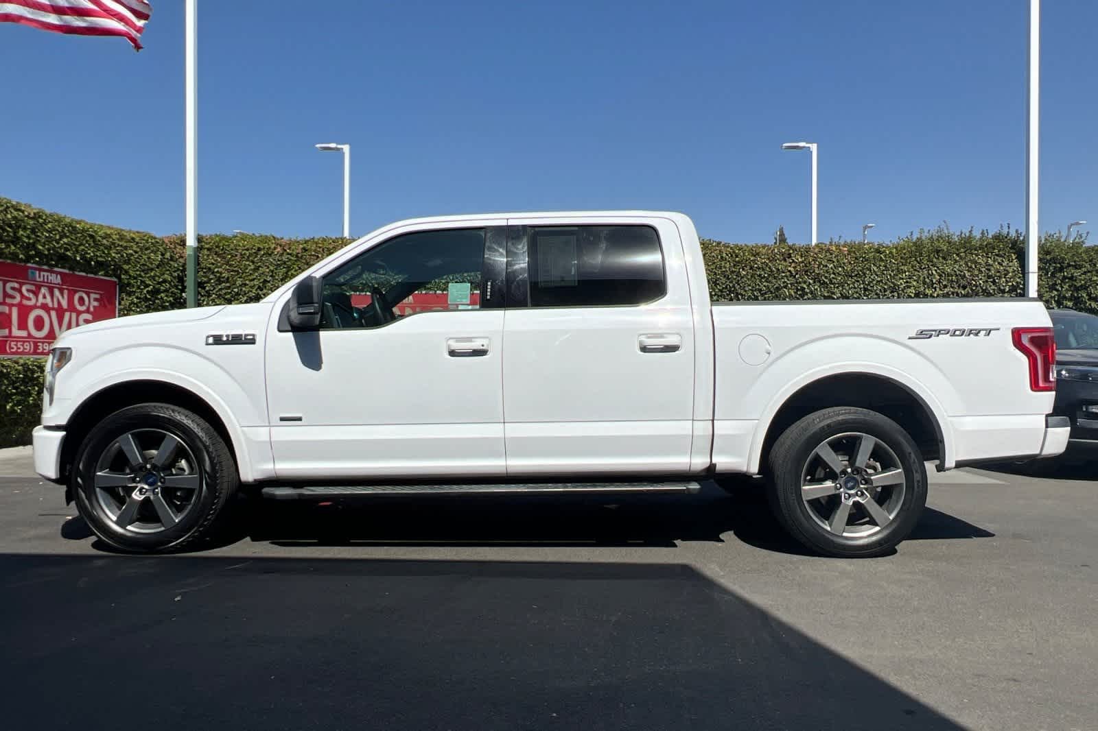 2016 Ford F-150 XLT 2WD SuperCrew 145 6